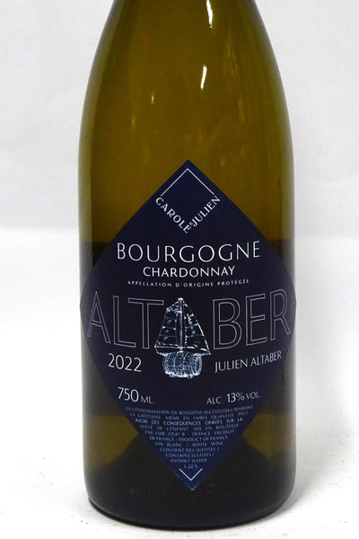 Altaber, Julien 2022 Bourgogne Blanc – Chambers Street Wines