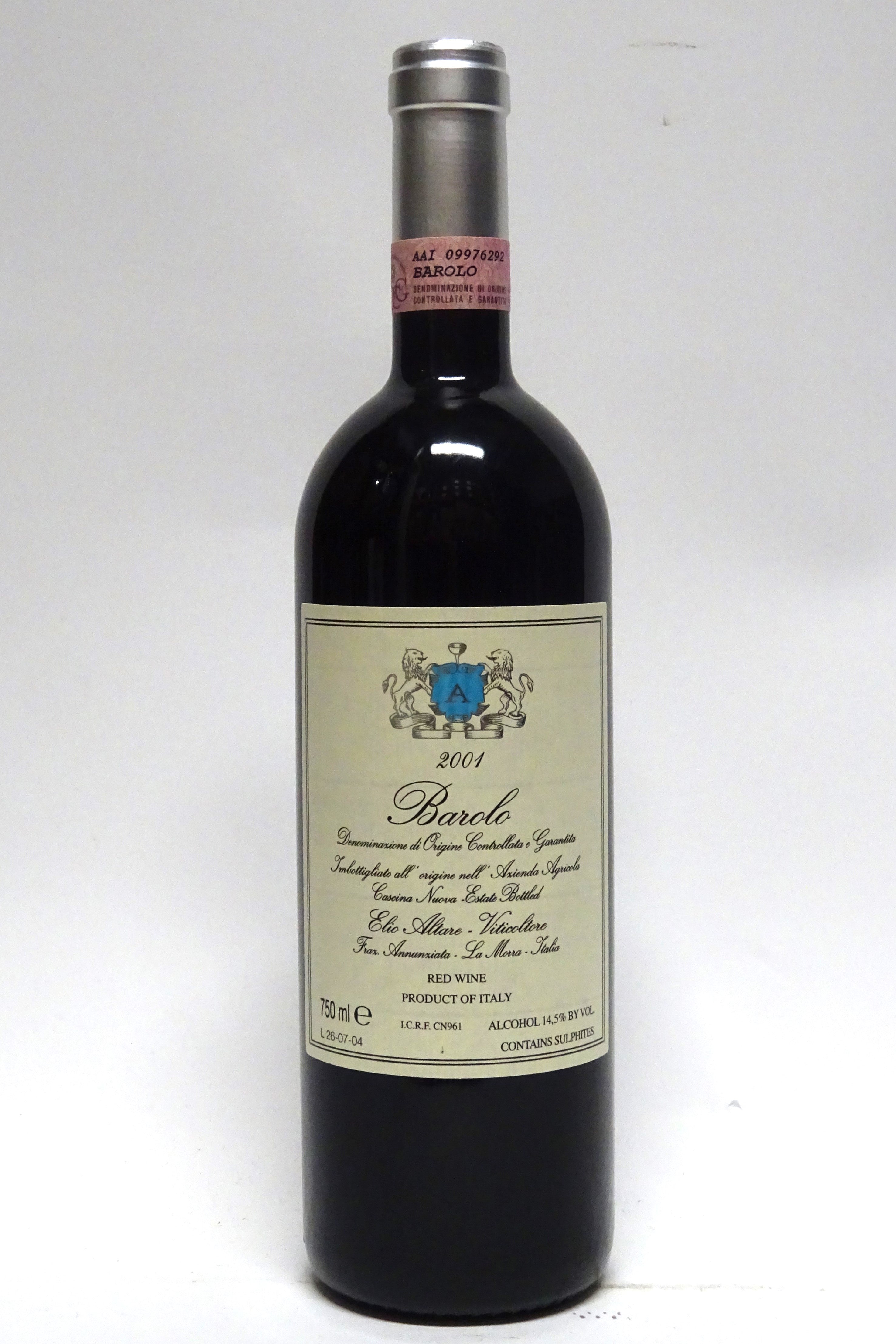 Altare 2001 Barolo