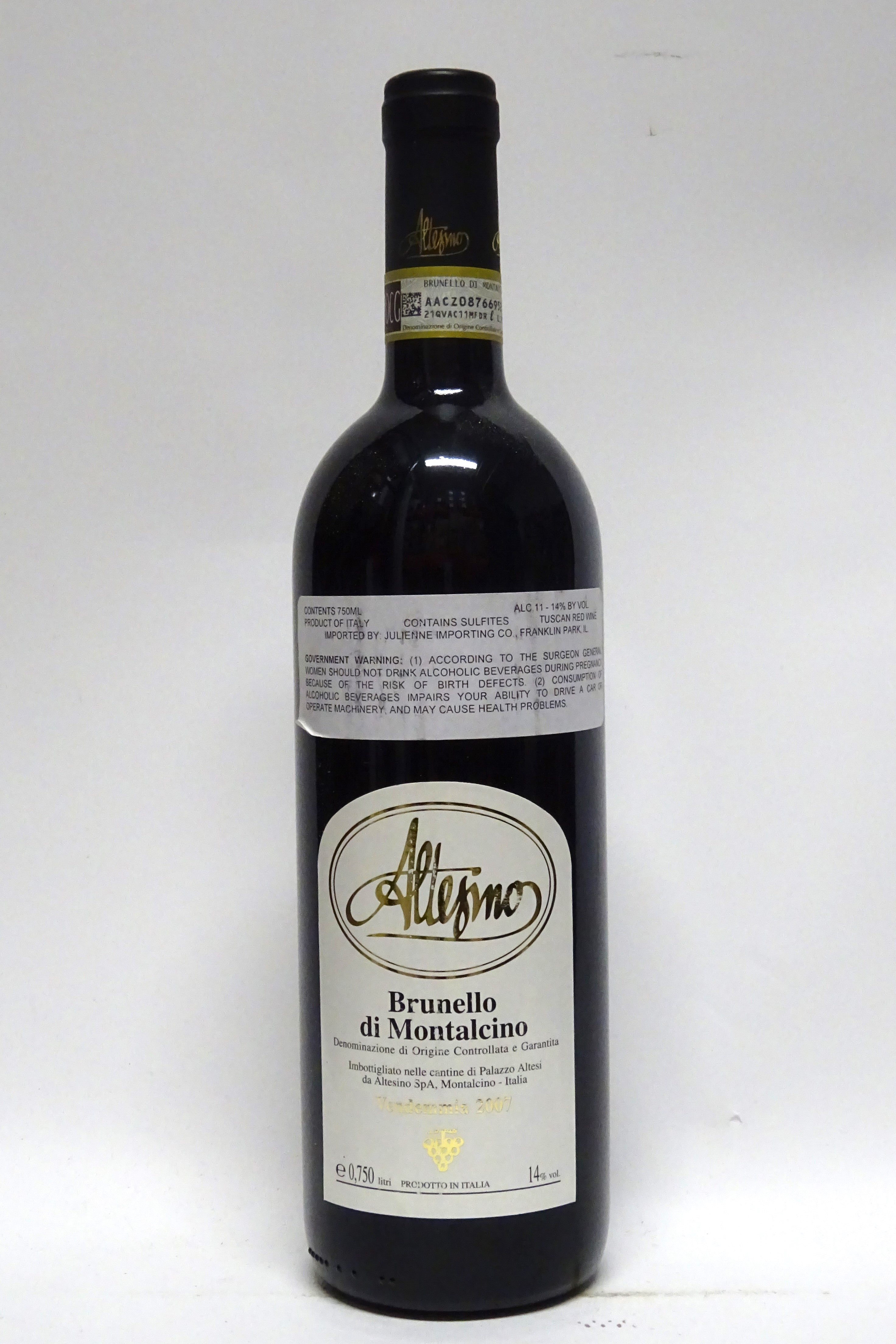 Altesino 2007 Brunello di Montalcino