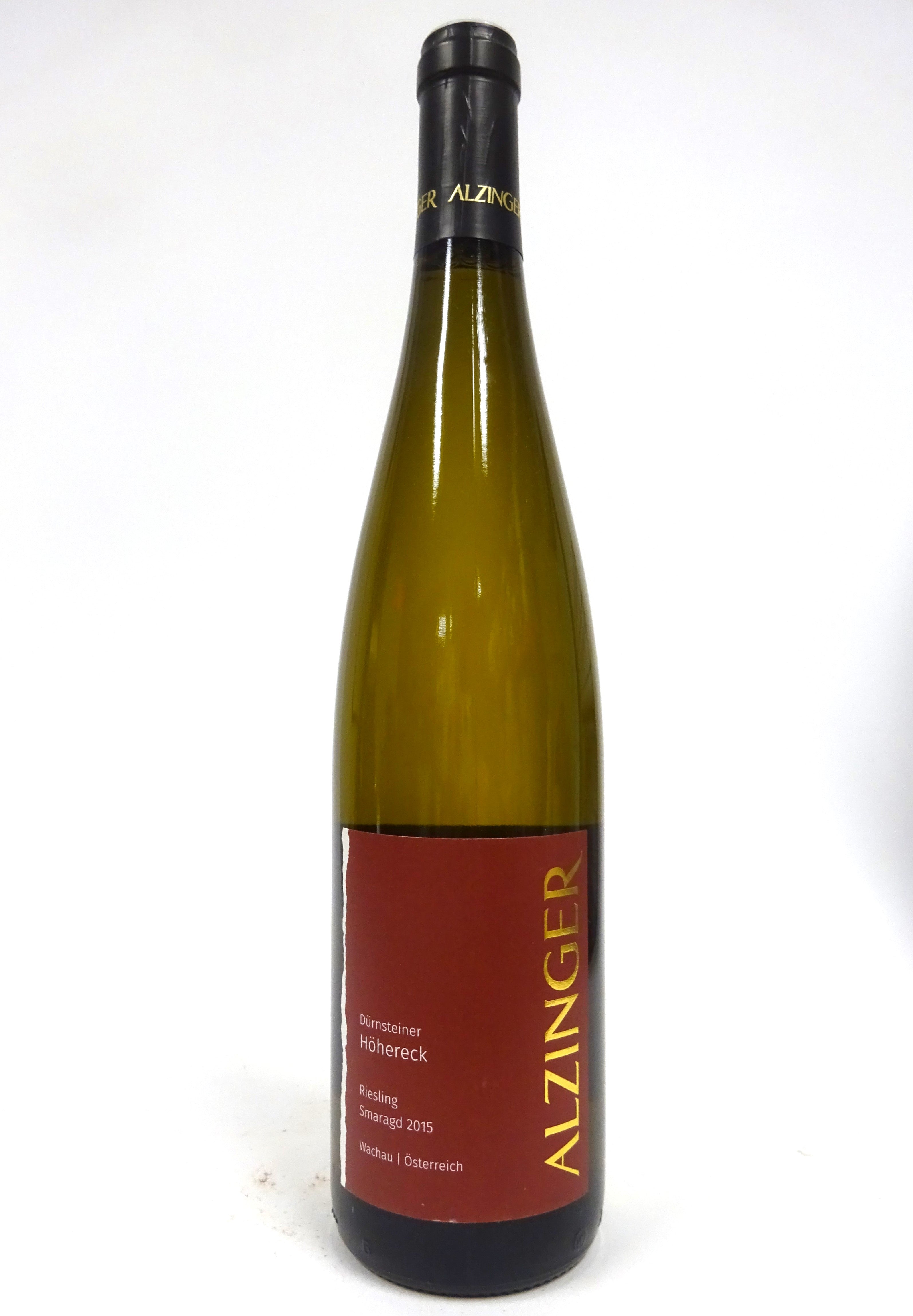 Alzinger 2015 Wachau Hohereck Riesling Smaragd