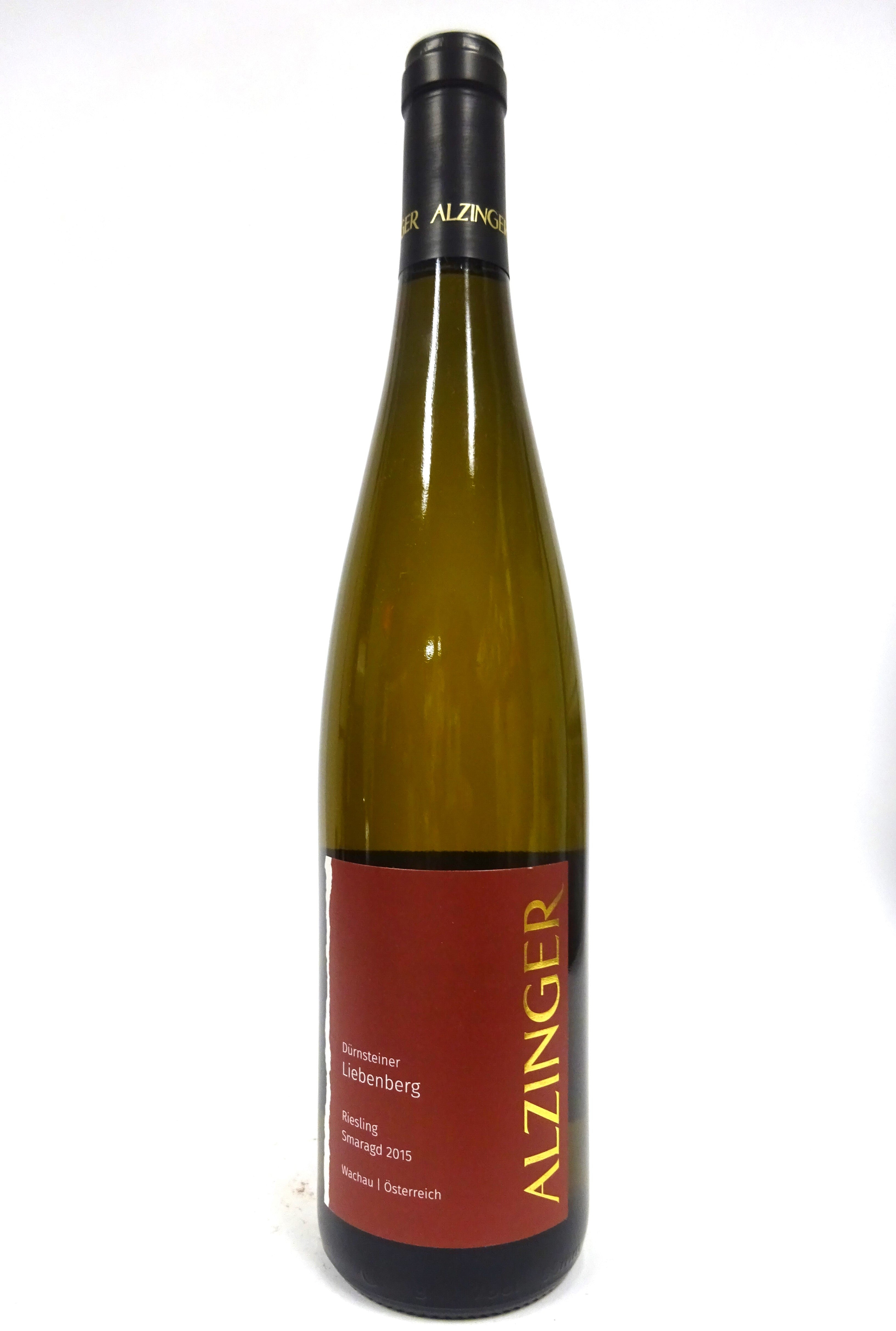 Alzinger 2015 Wachau Durnsteiner Liebenberg Riesling Smaragd