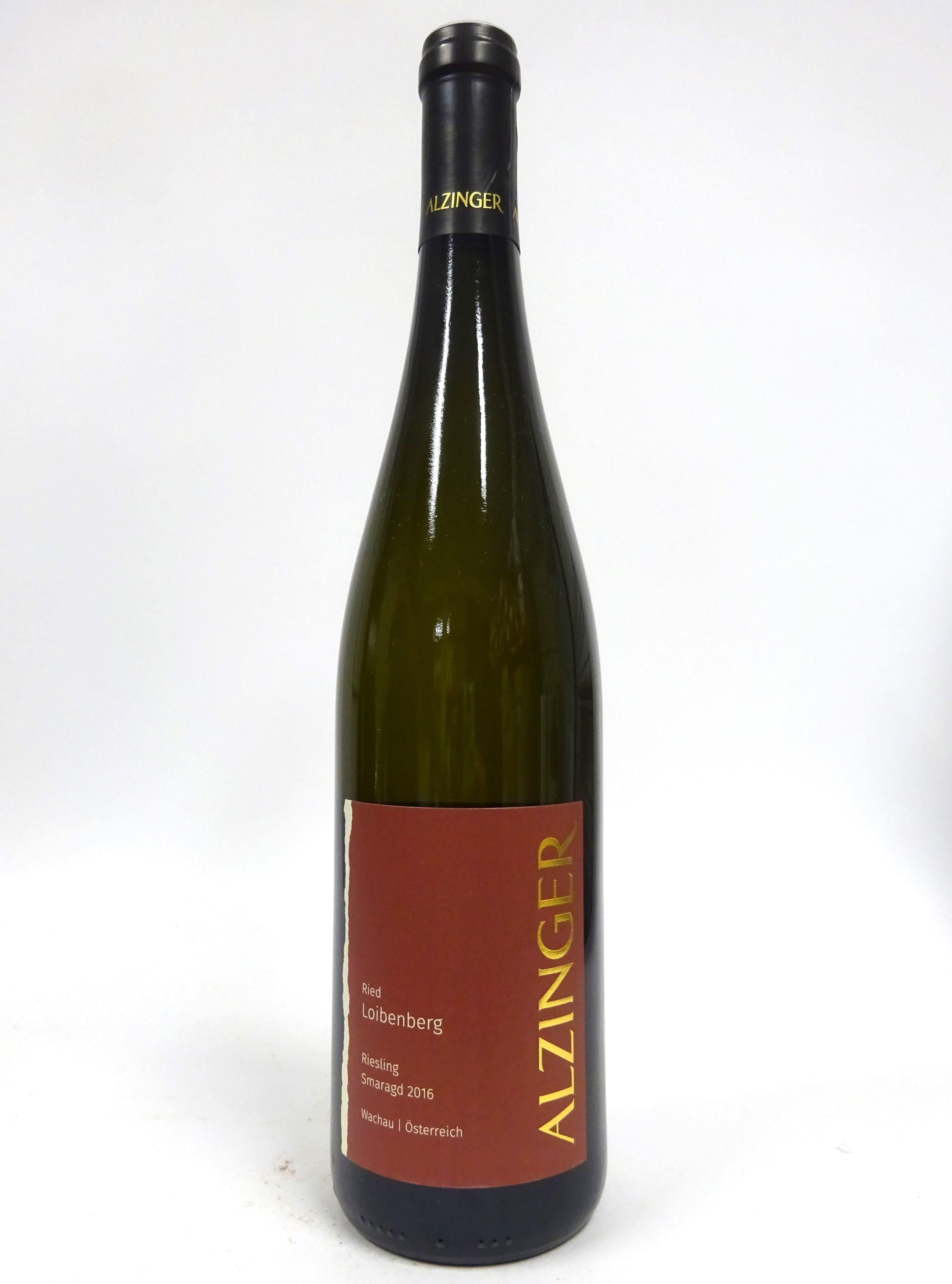 Alzinger 2016 Wachau Loibner Loibenberg Riesling Smaragd