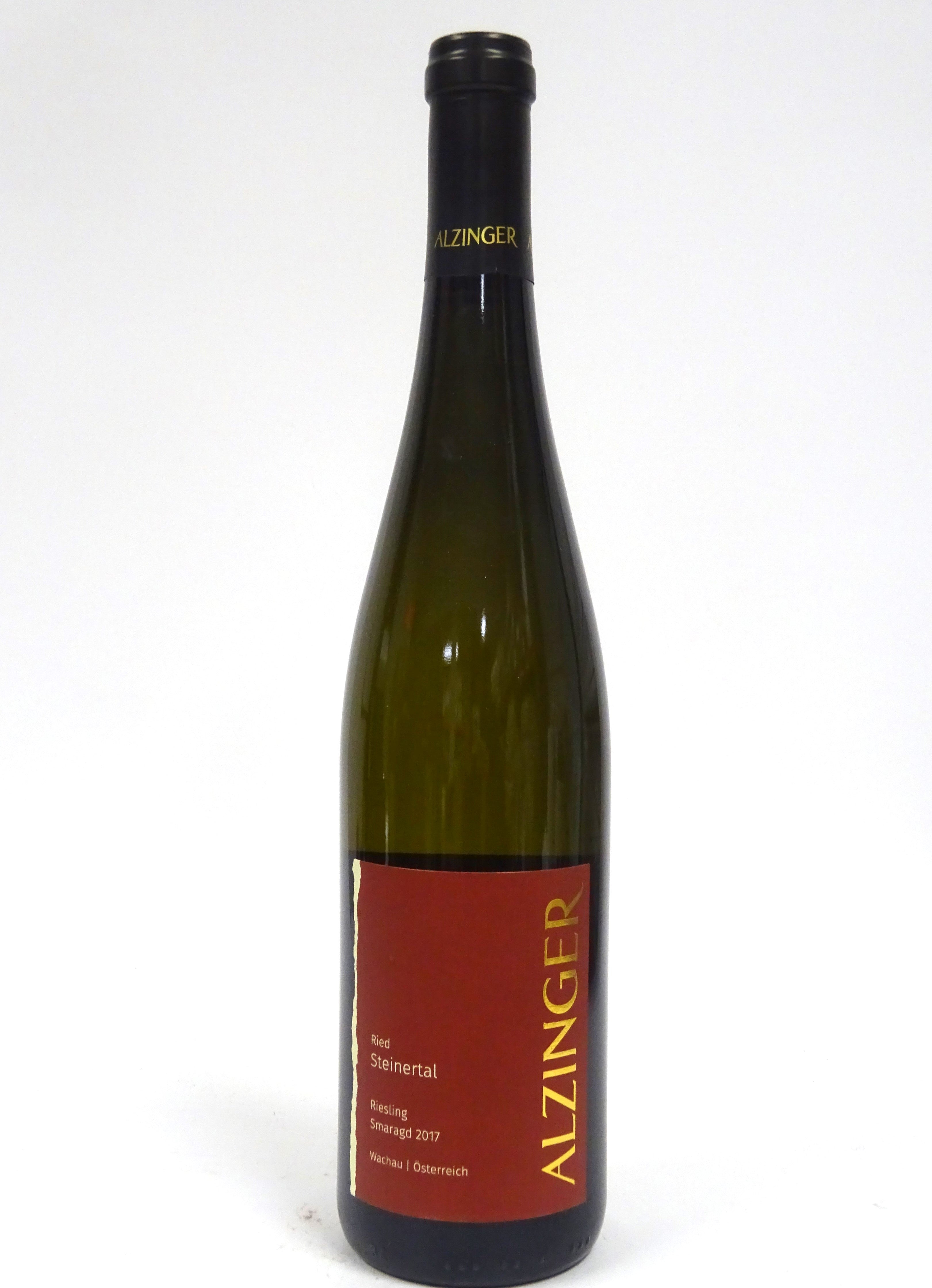Alzinger 2017 Wachau Ried Steinertal Riesling Smaragd