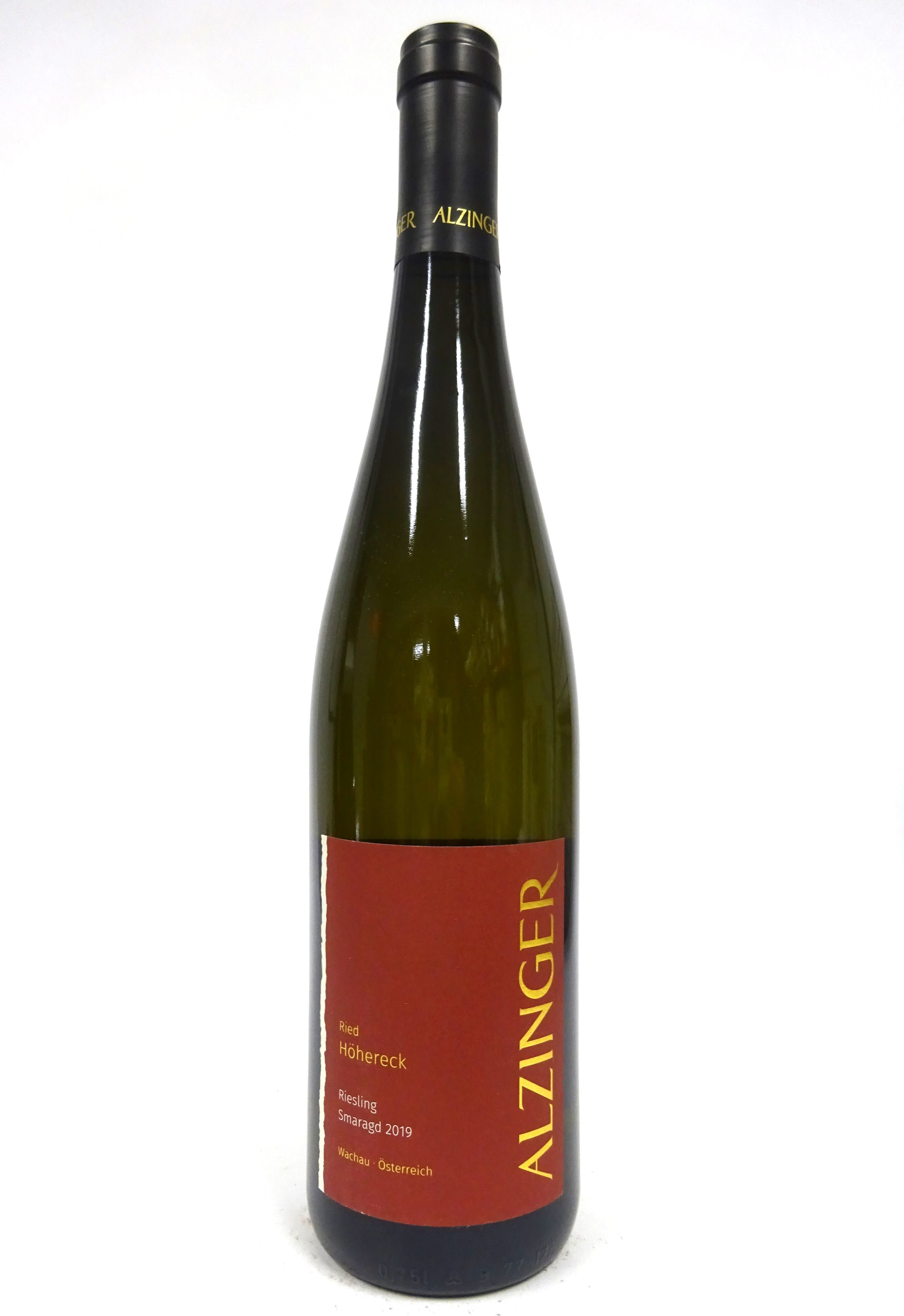 Alzinger 2019 Wachau Hohereck Riesling Smaragd
