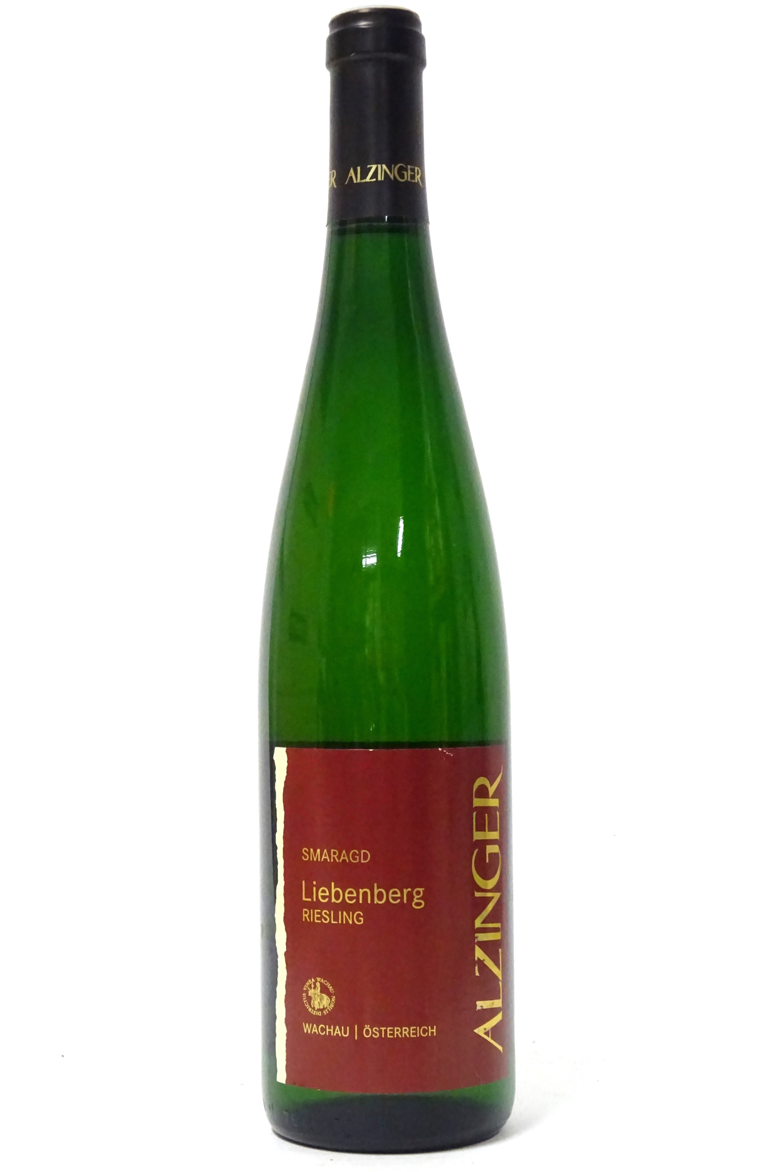 Alzinger 2007 Wachau Durnsteiner Liebenberg Riesling Smaragd