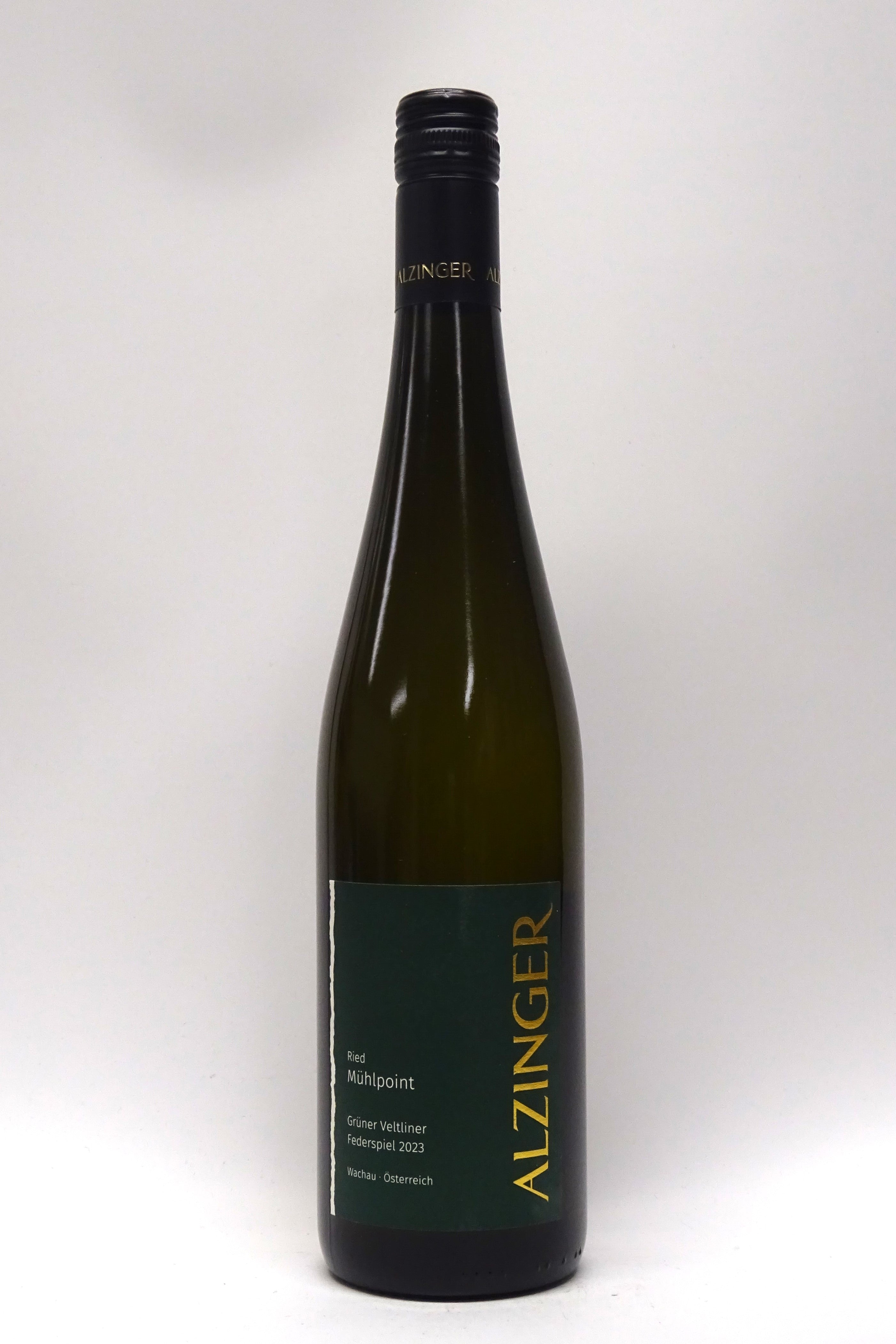 Alzinger 2023 Wachau Muhlpoint Gruner Veltliner federspiel