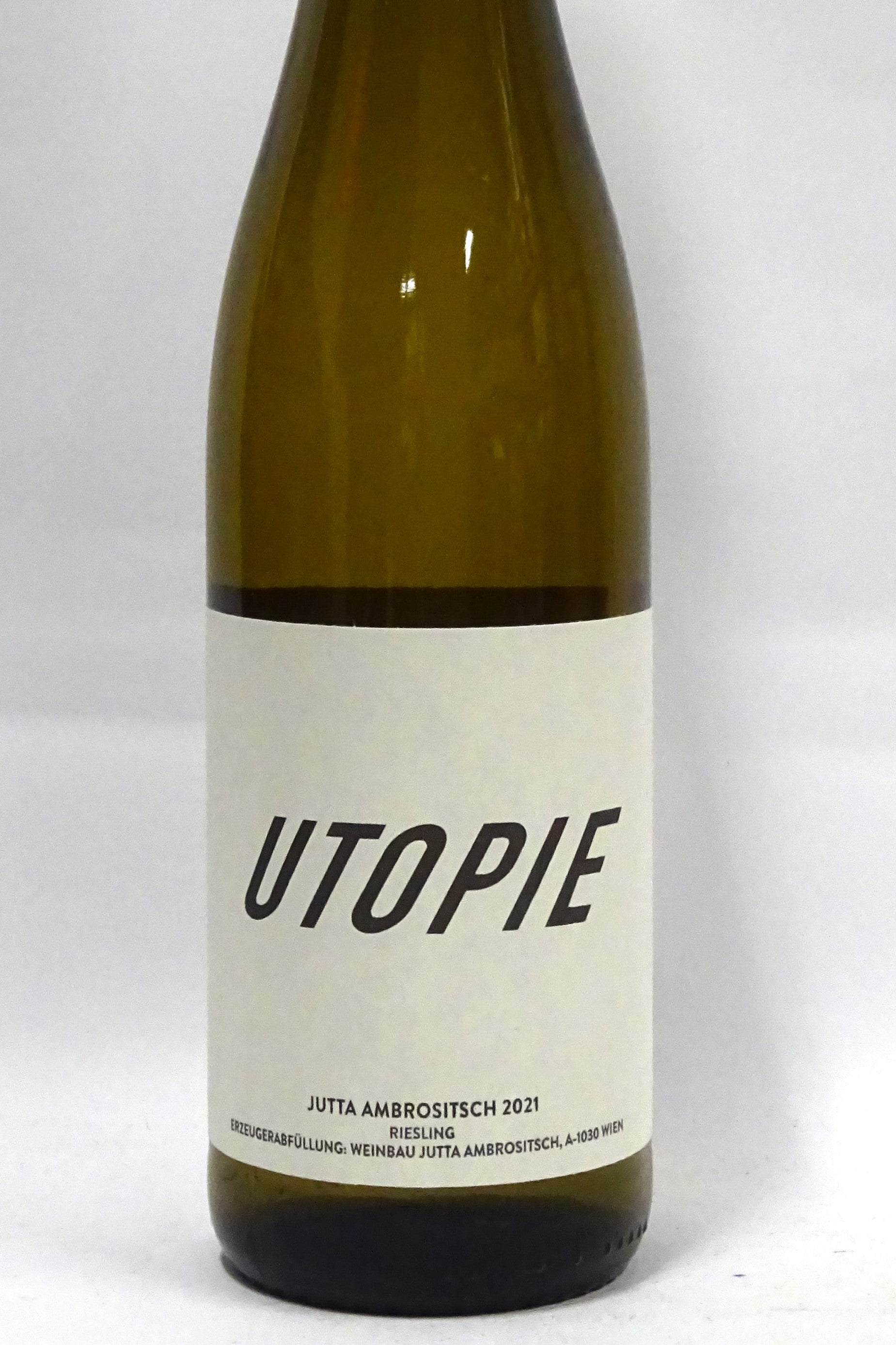 Ambrositsch, Jutta 2021 Riesling Utopie