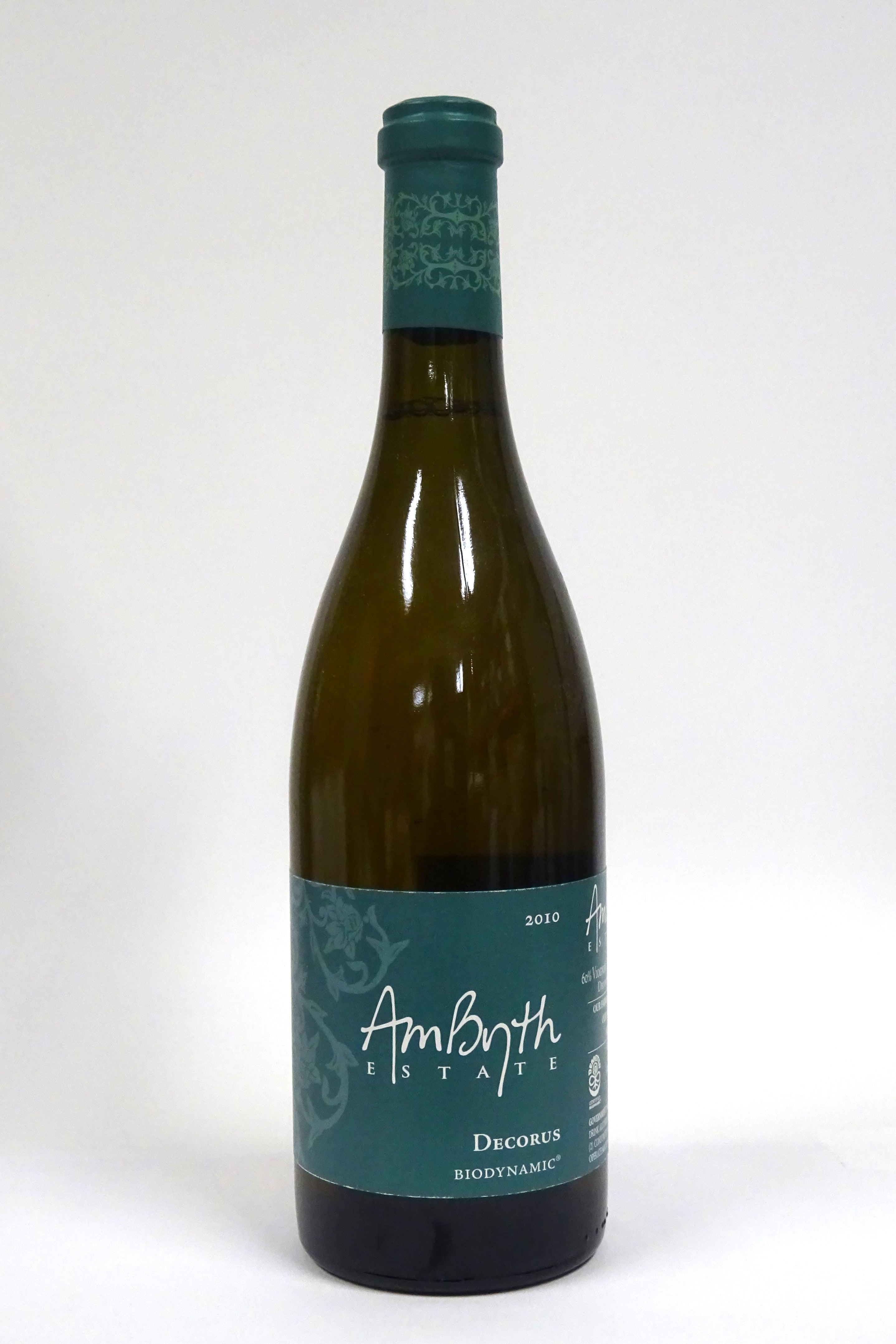 Ambyth 2010 Paso Robles White Decorus
