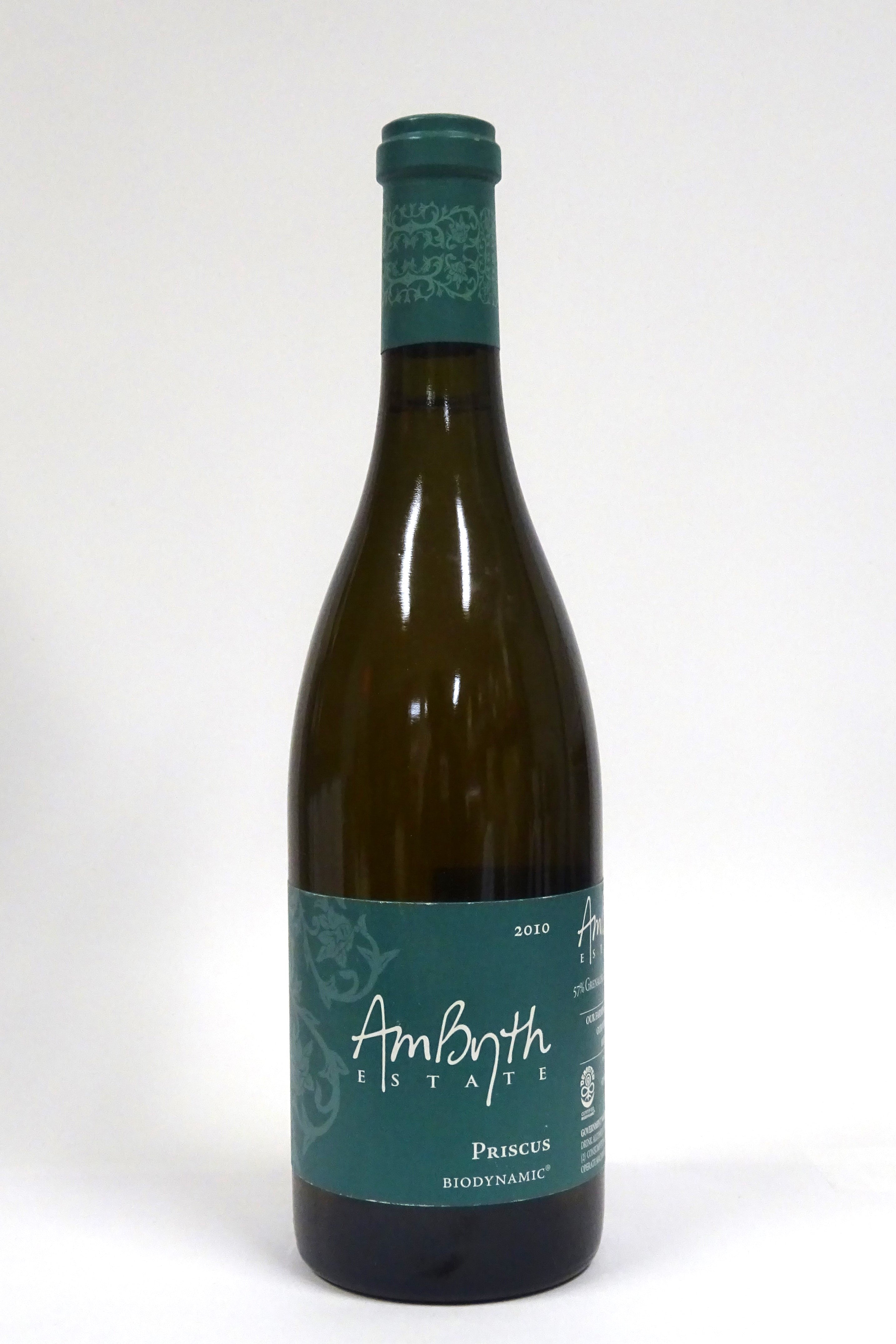 Ambyth 2010 Paso Robles White Priscus