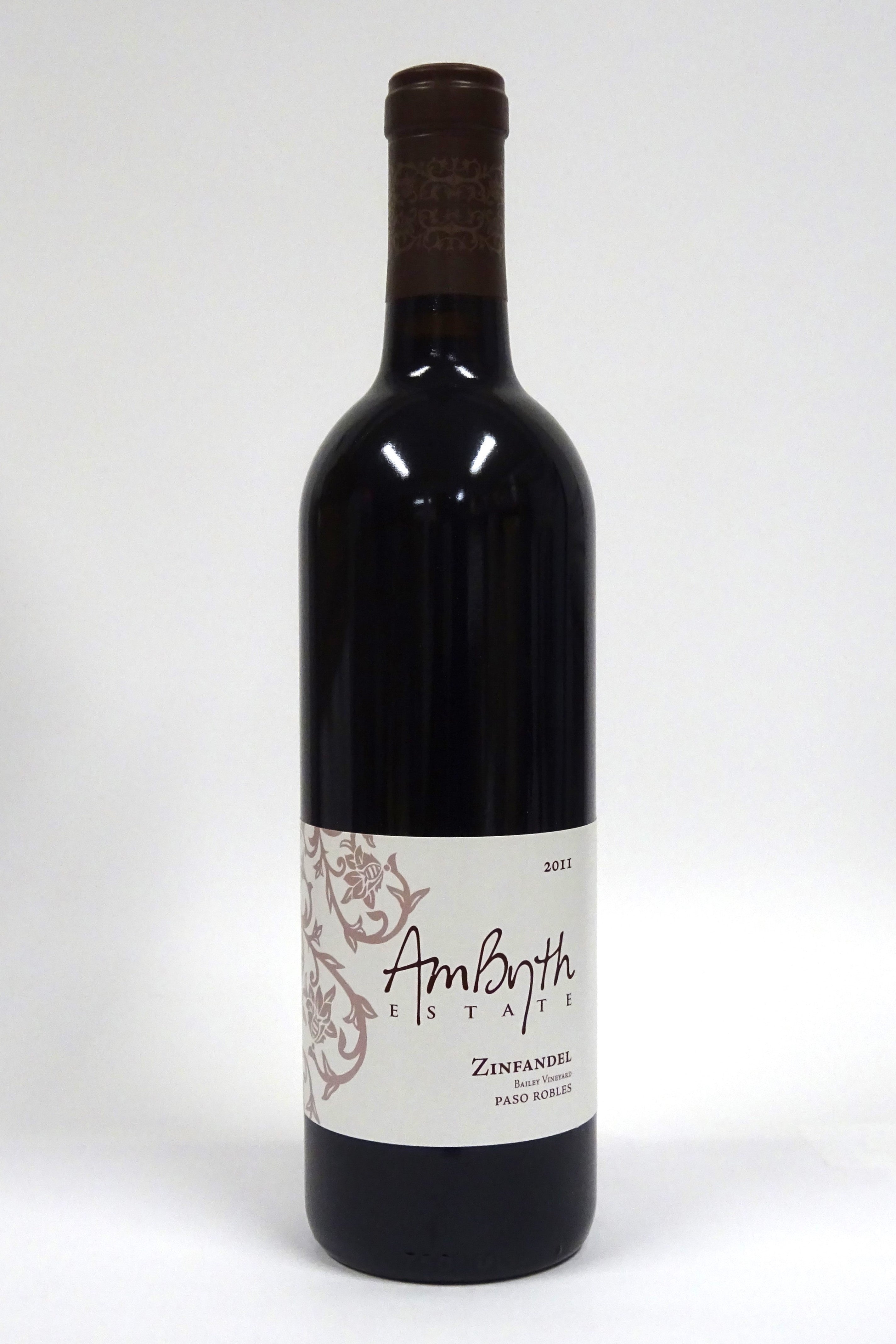 Ambyth 2011 Paso Robles Zinfandel Bailey Vineyard