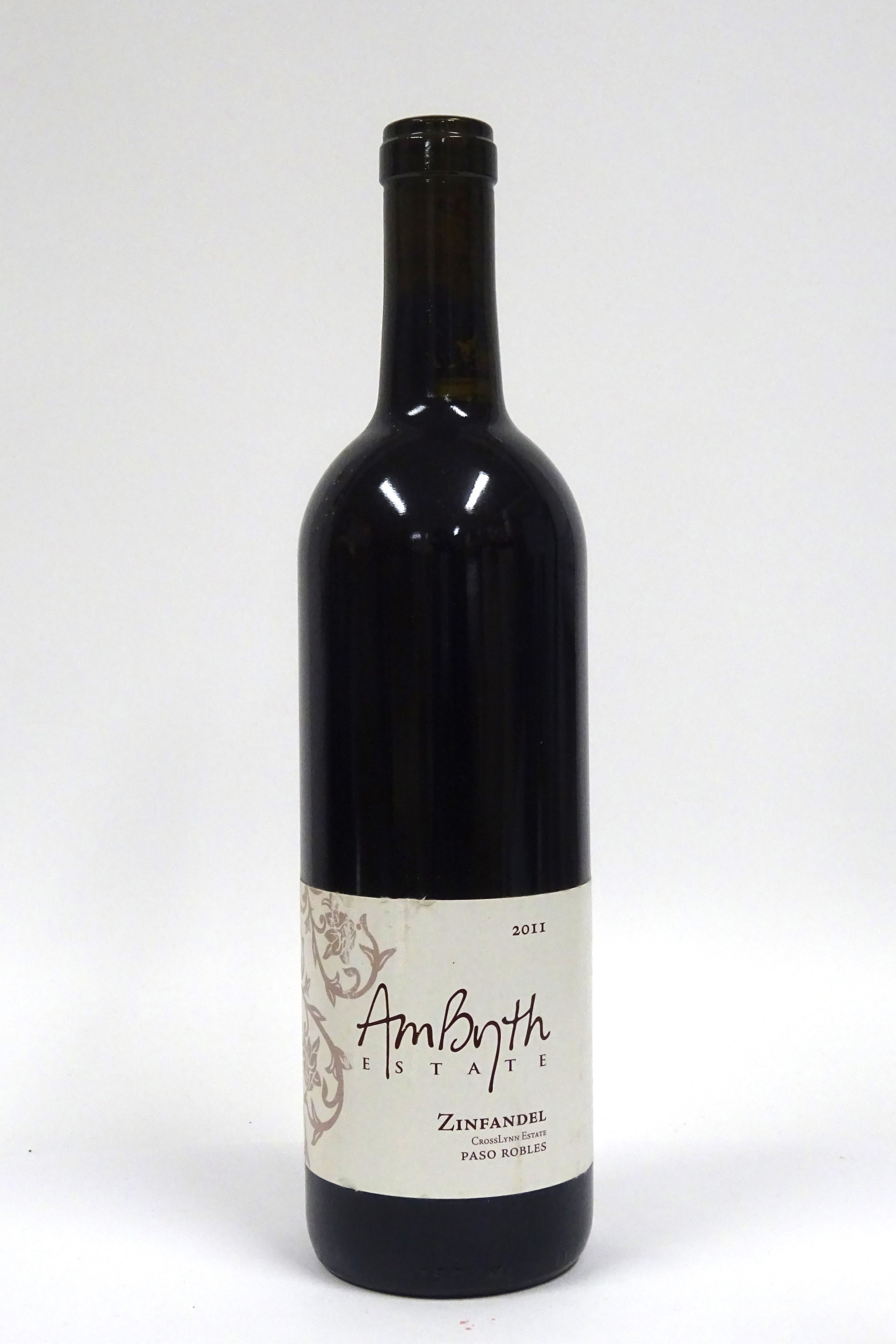 Ambyth 2011 Paso Robles Zinfandel CrossLynn