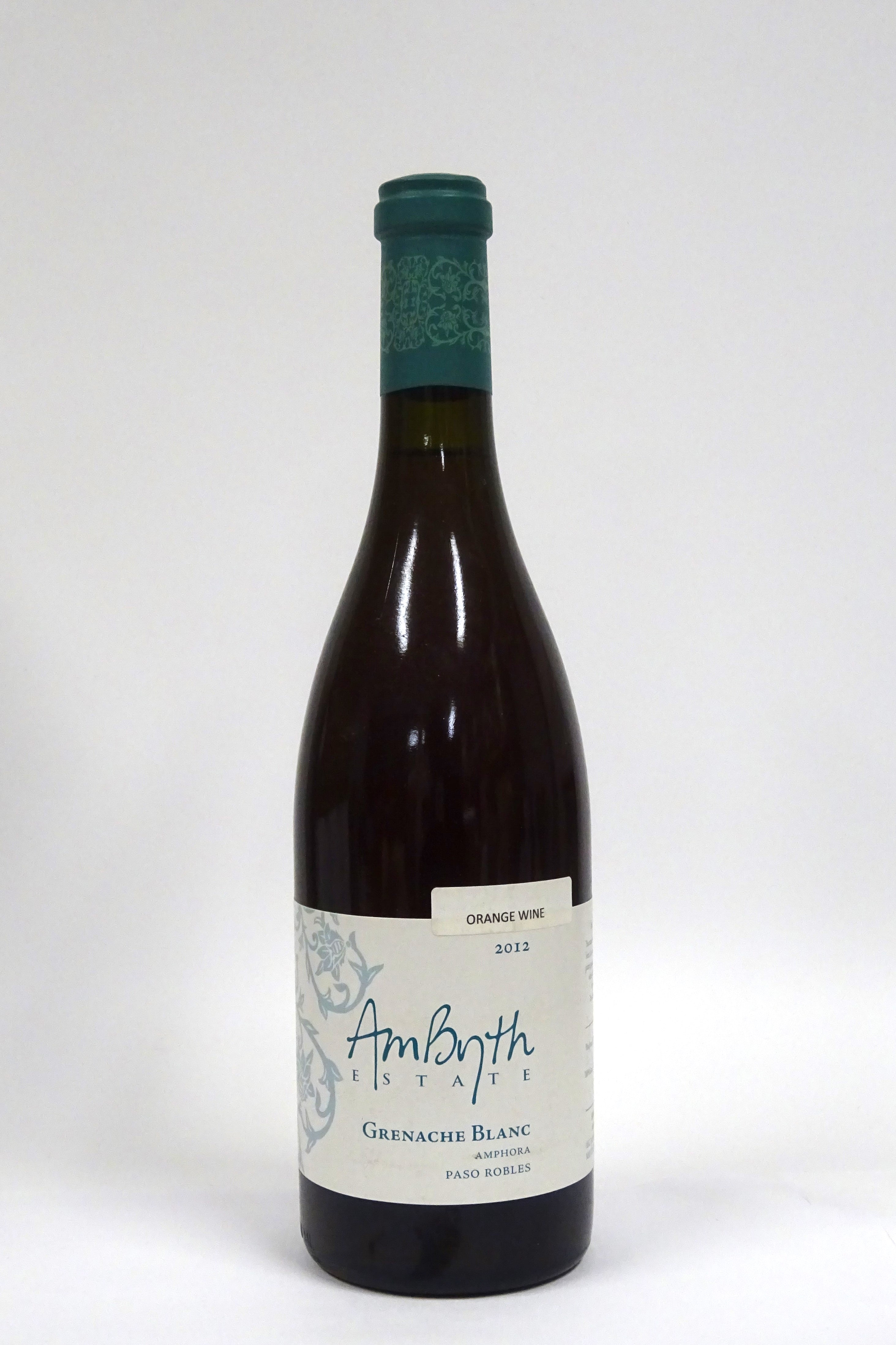 Ambyth 2012 Paso Robles Grenache Blanc Amphora
