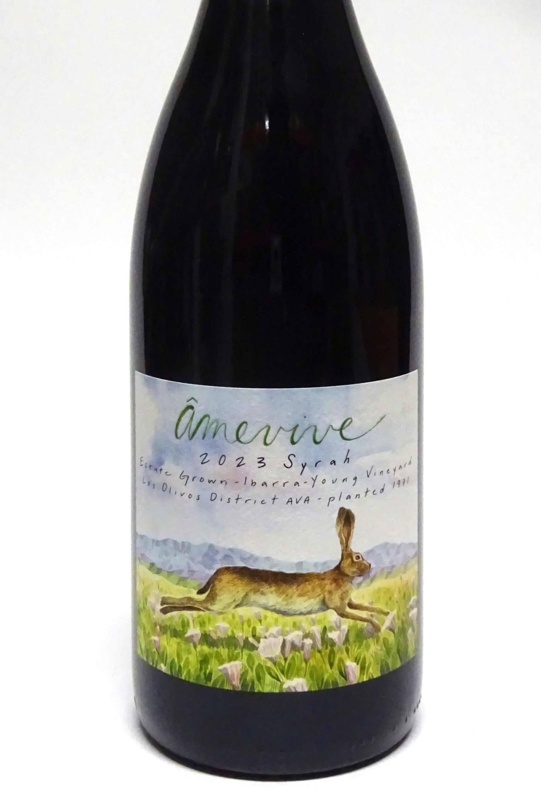 Amevive 2023 Syrah Ibarra-Young Vineyard