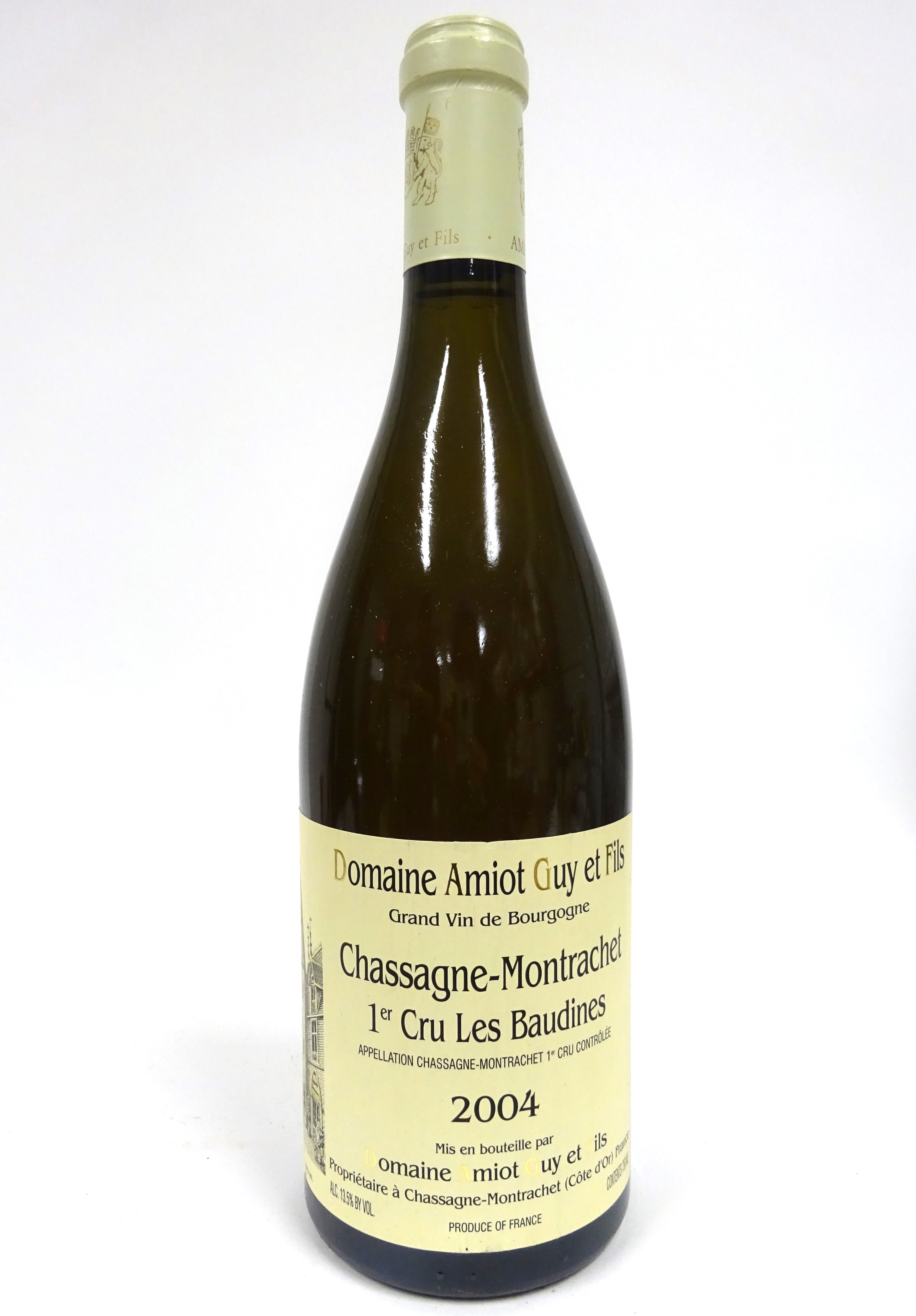 Amiot, Guy 2004 Chassagne Montrachet 1er Cru Les Baudines