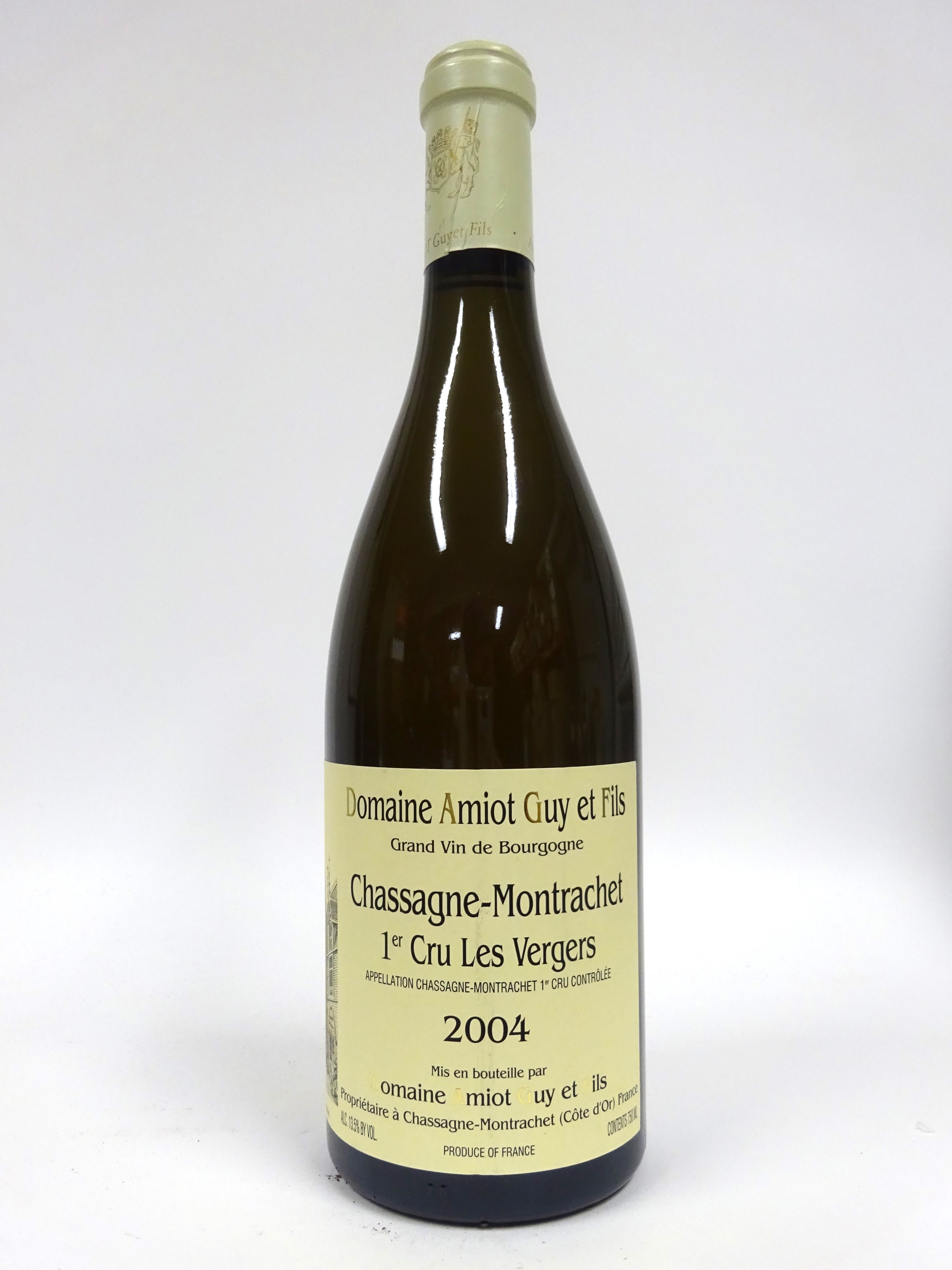 Amiot, Guy 2004 Chassagne Montrachet 1er Cru Les Vergers