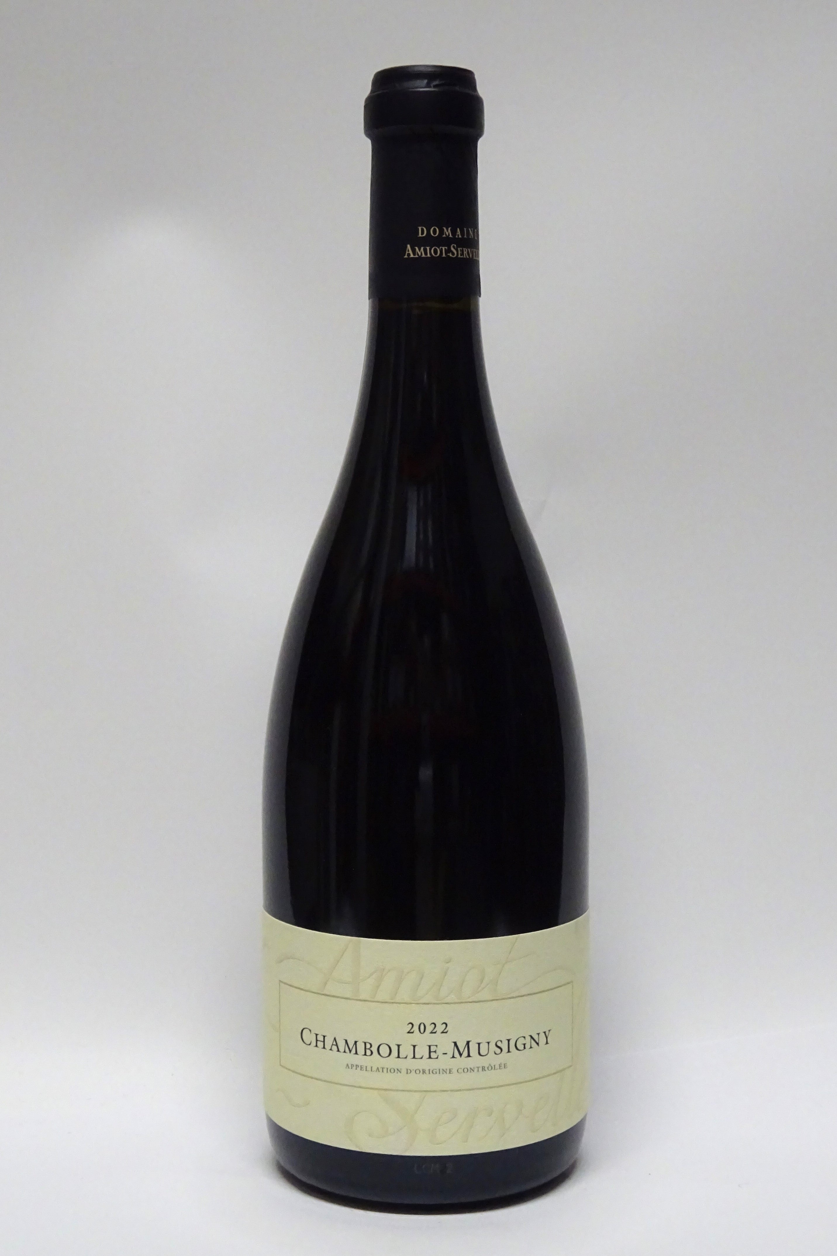 Amiot-Servelle 2022 Chambolle-Musigny