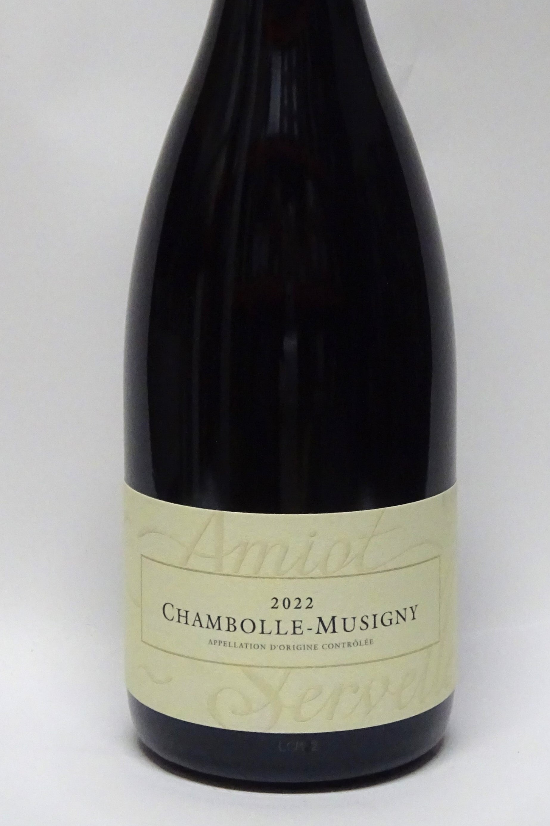 Amiot-Servelle 2022 Chambolle-Musigny