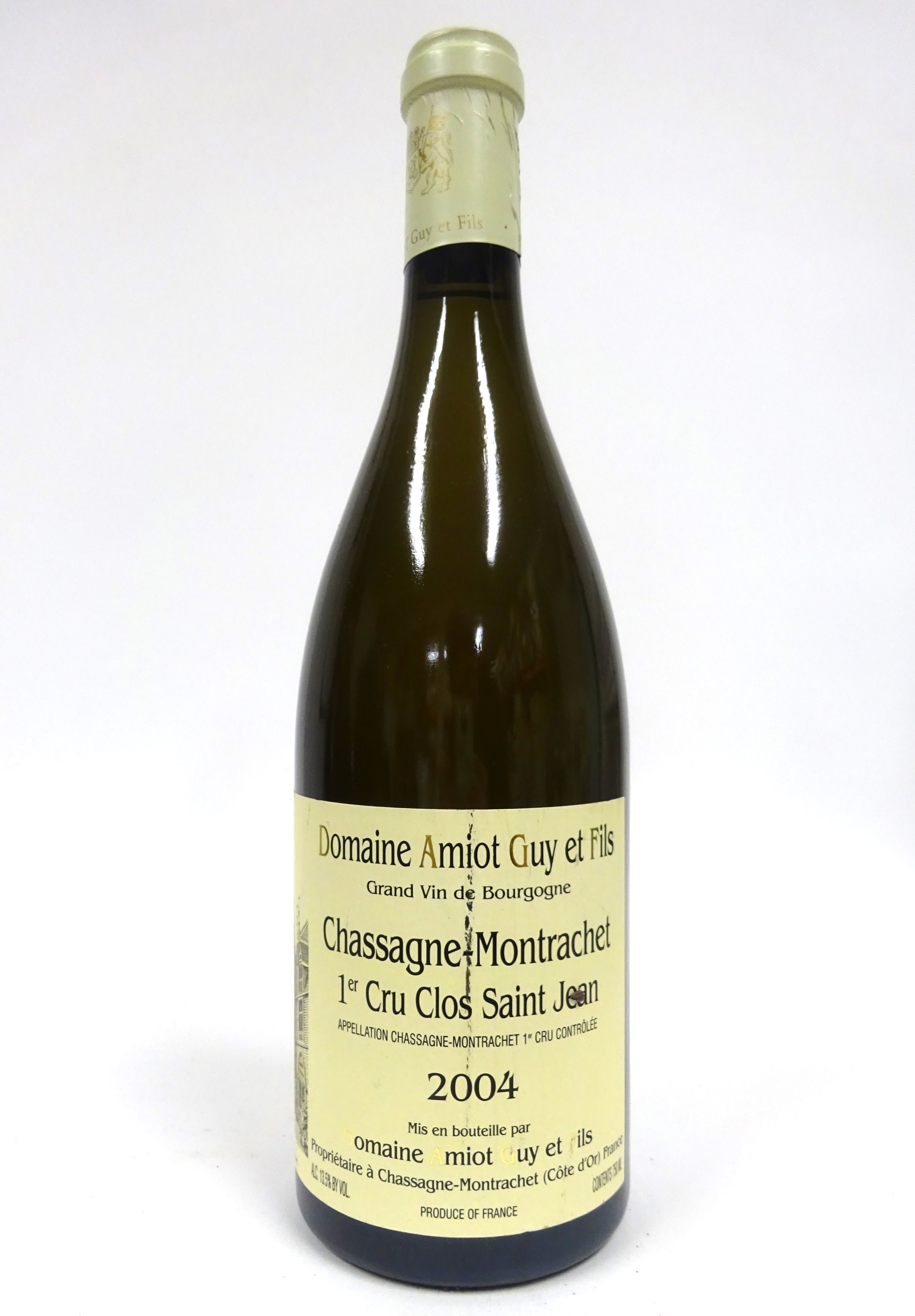 Amiot, Guy 2004 Chassagne Montrachet 1er Cru Clos St Jean