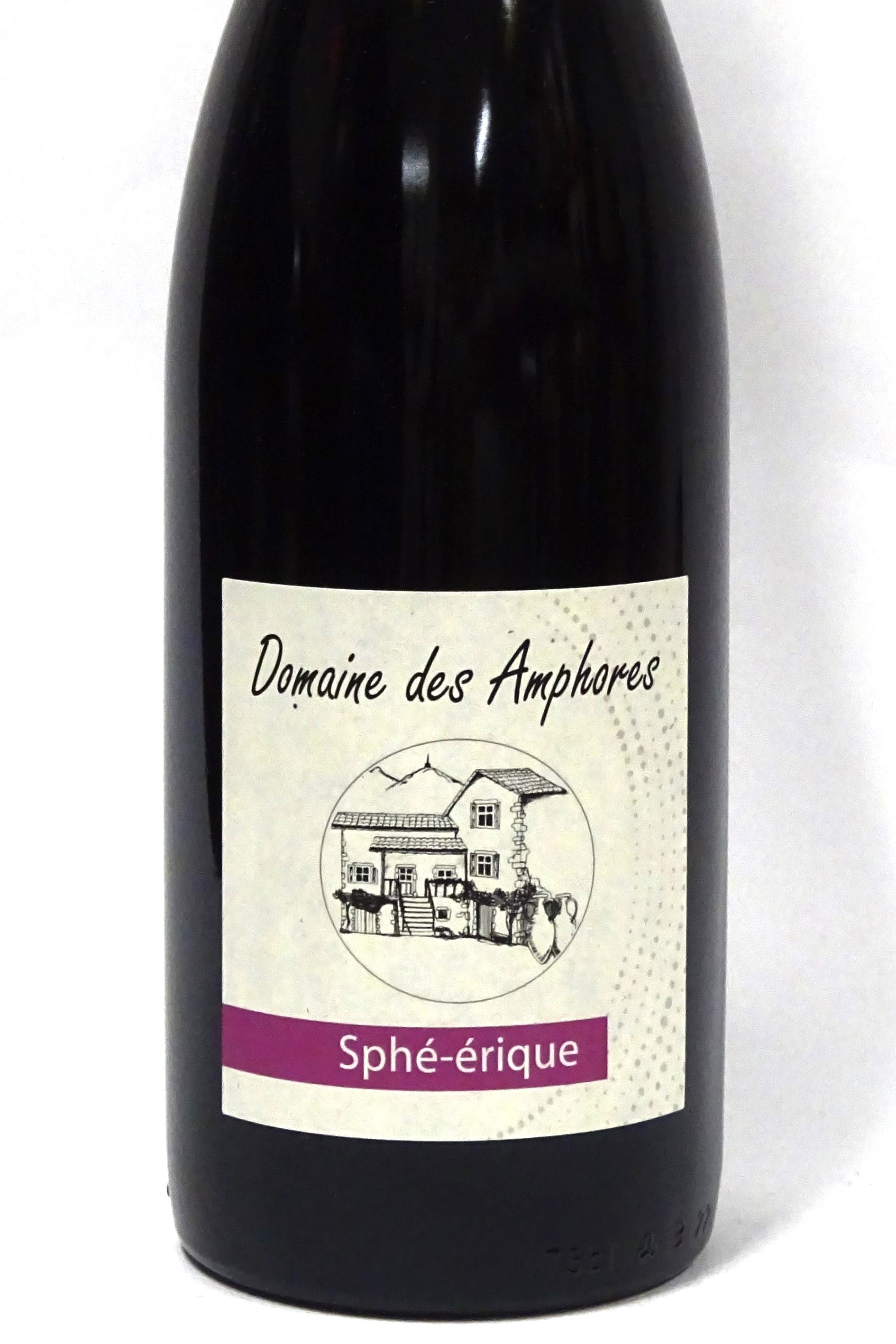Amphores 2022 Vin de France "Sphé-érique"