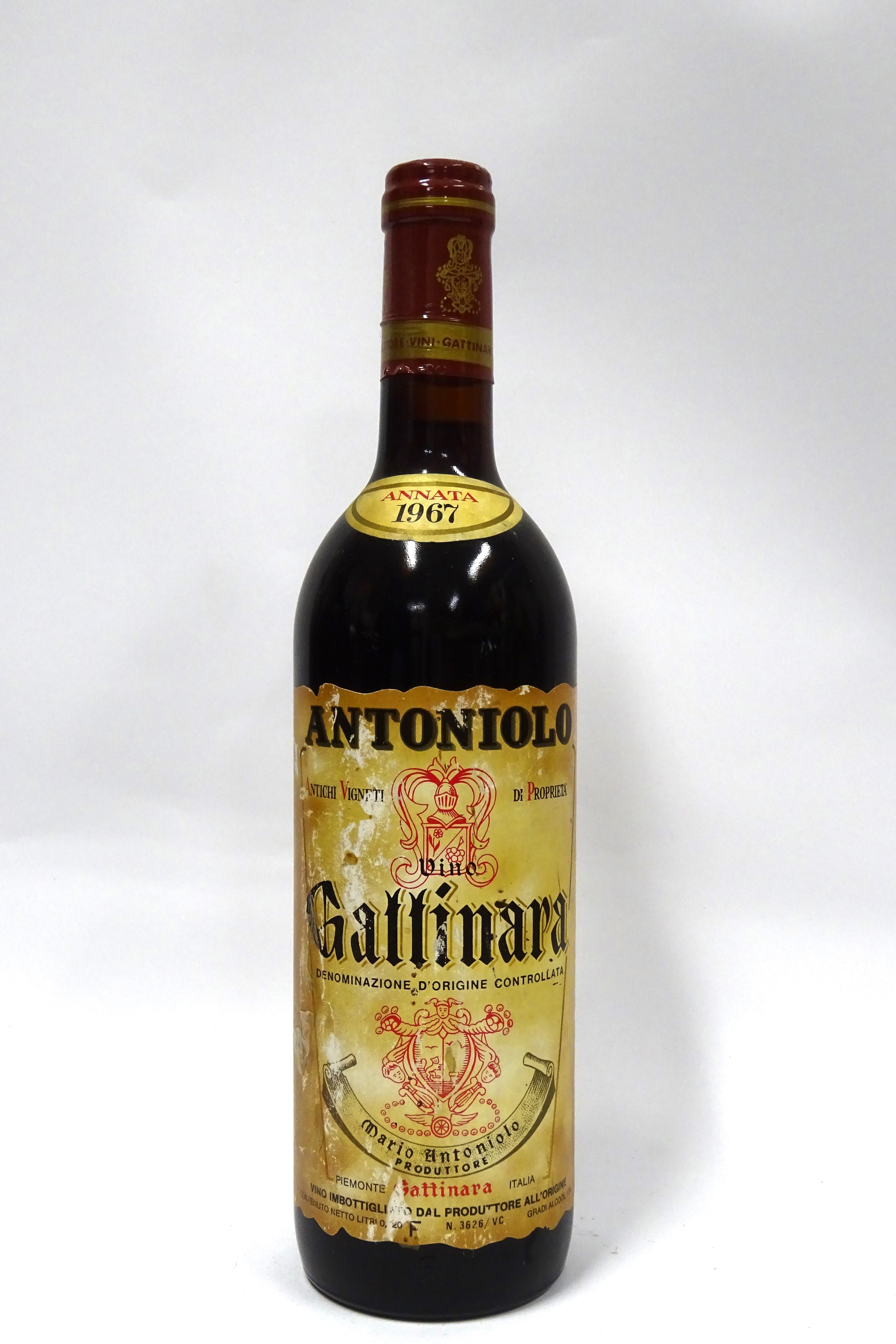 Antoniolo 1967 Gattinara