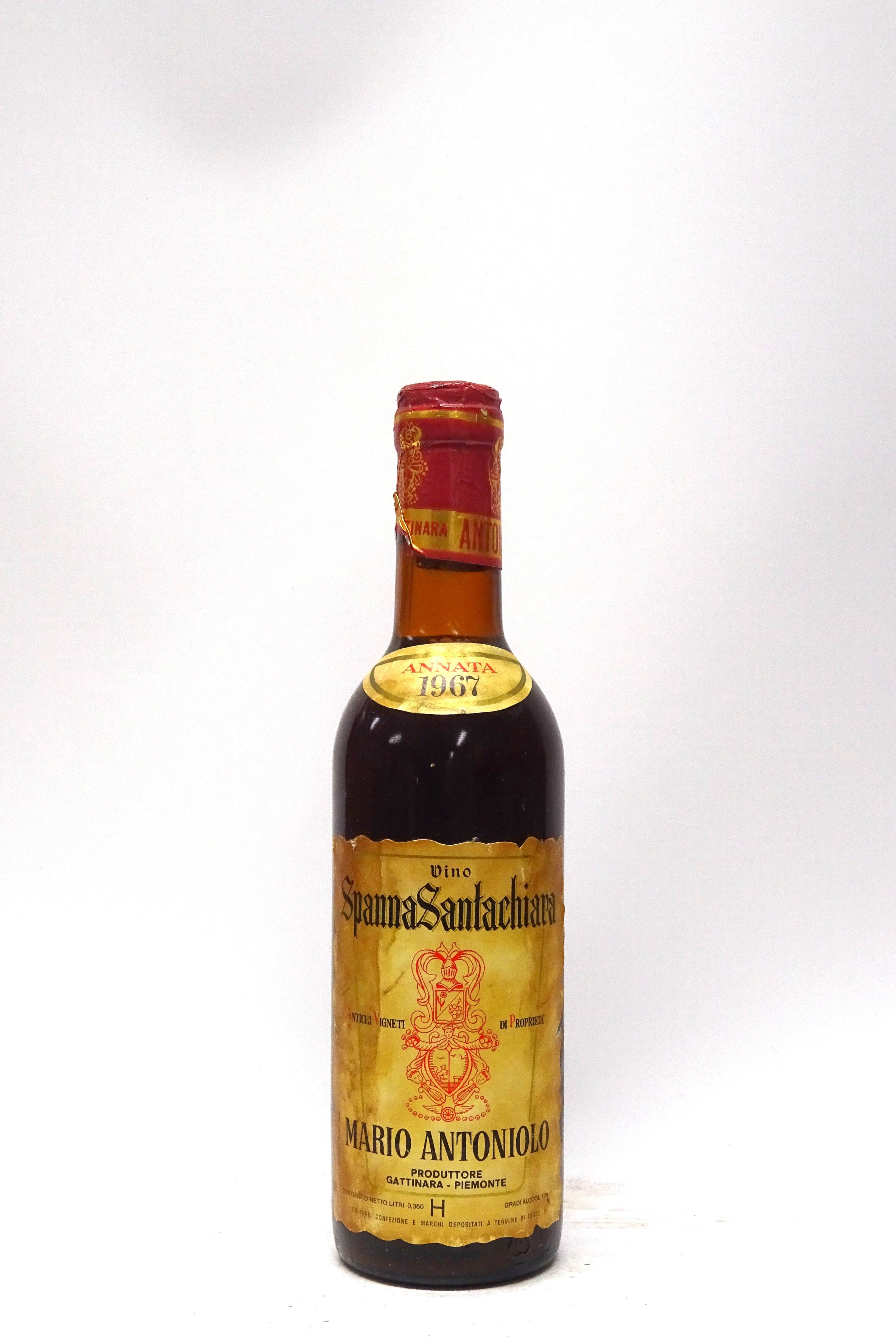 Antoniolo 1967 Spanna Santachiara  375ml