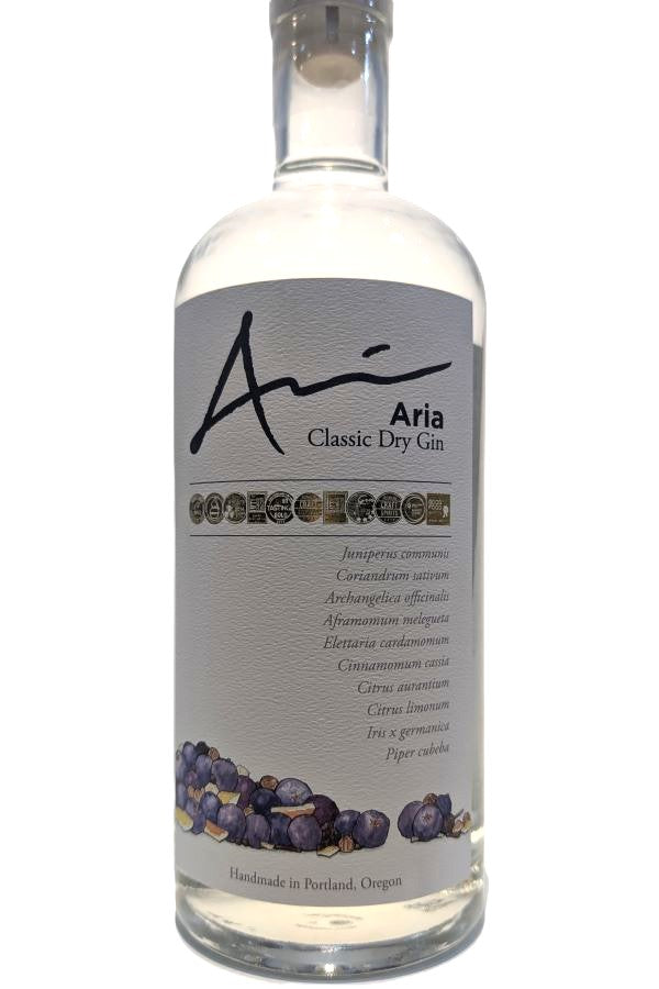 Aria Portland Dry Gin 750ml