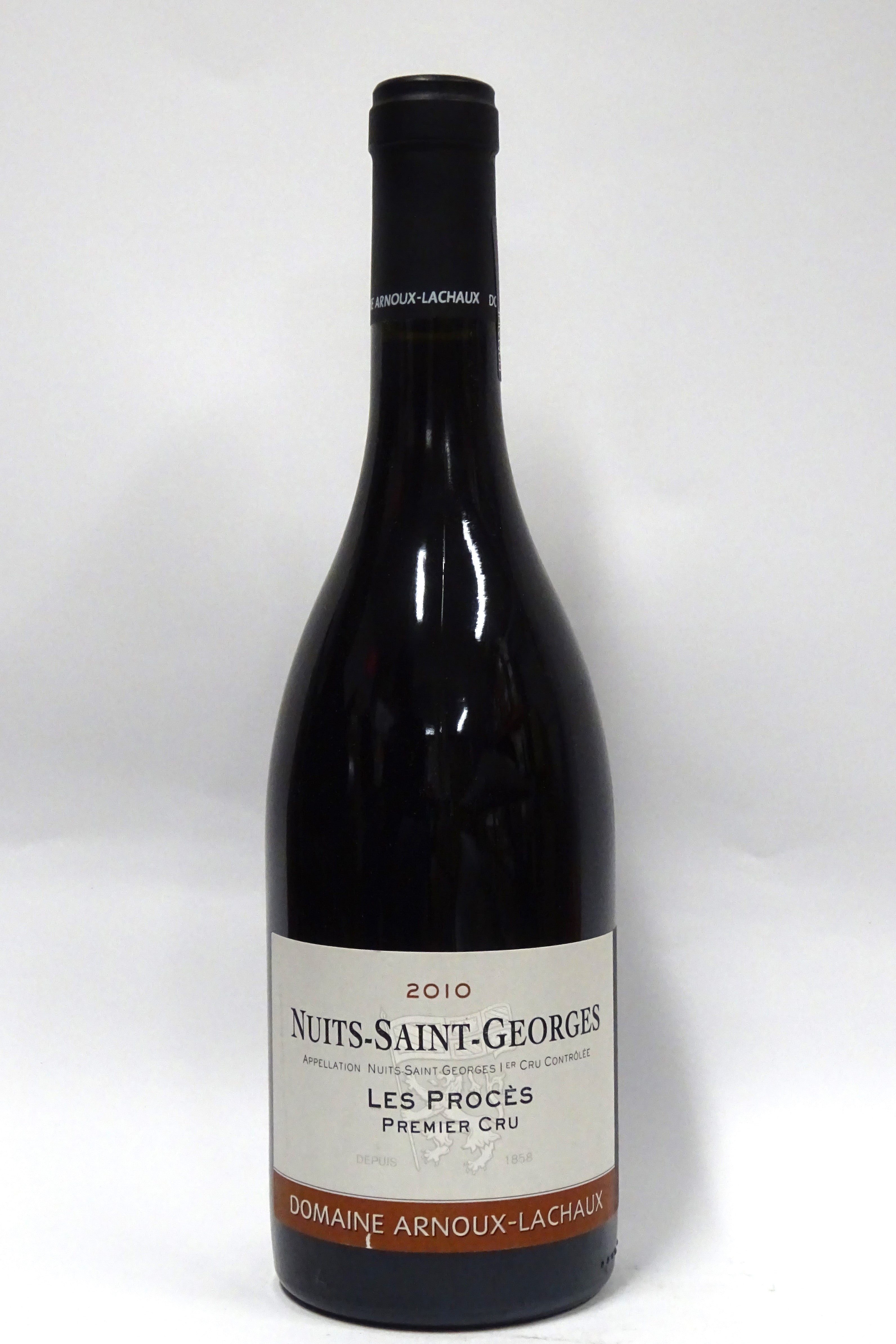 Arnoux-Lachaux 2010 Nuits St. Georges 1er Cru Les Proces