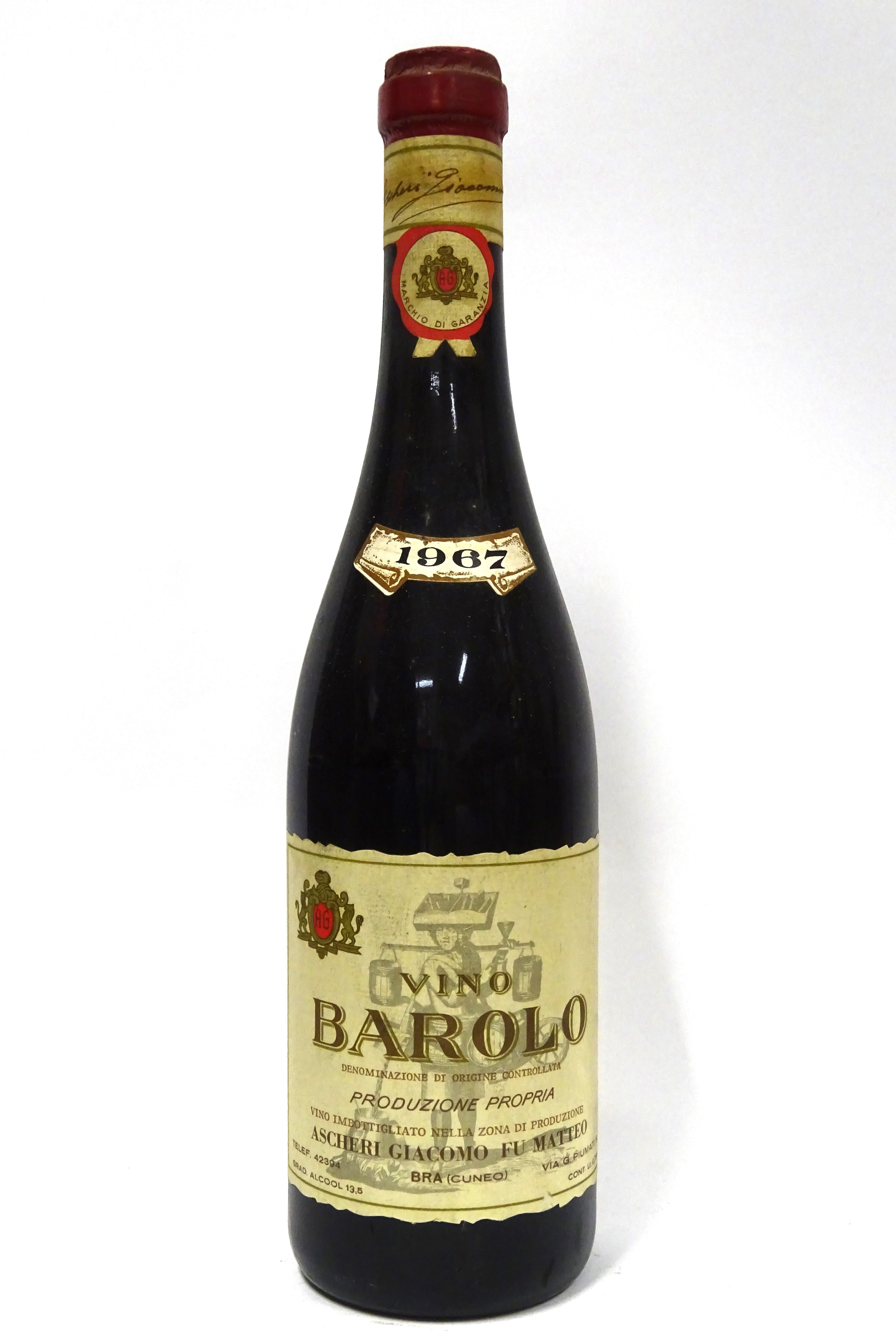 Ascheri, Giacomo (Fu Matteo) 1967 Barolo