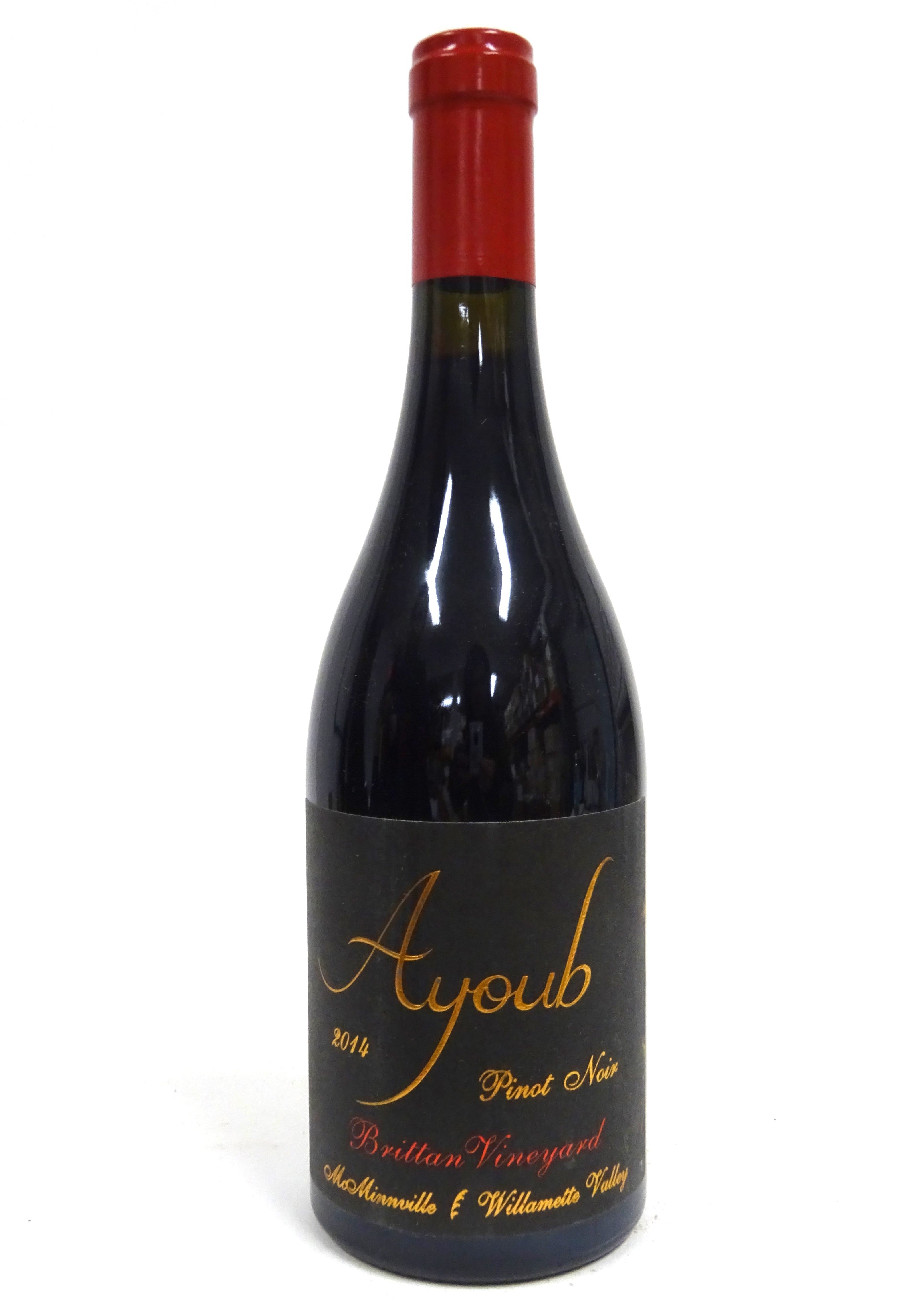 Ayoub 2014 Willamette Pinot Noir Brittan Vineyard