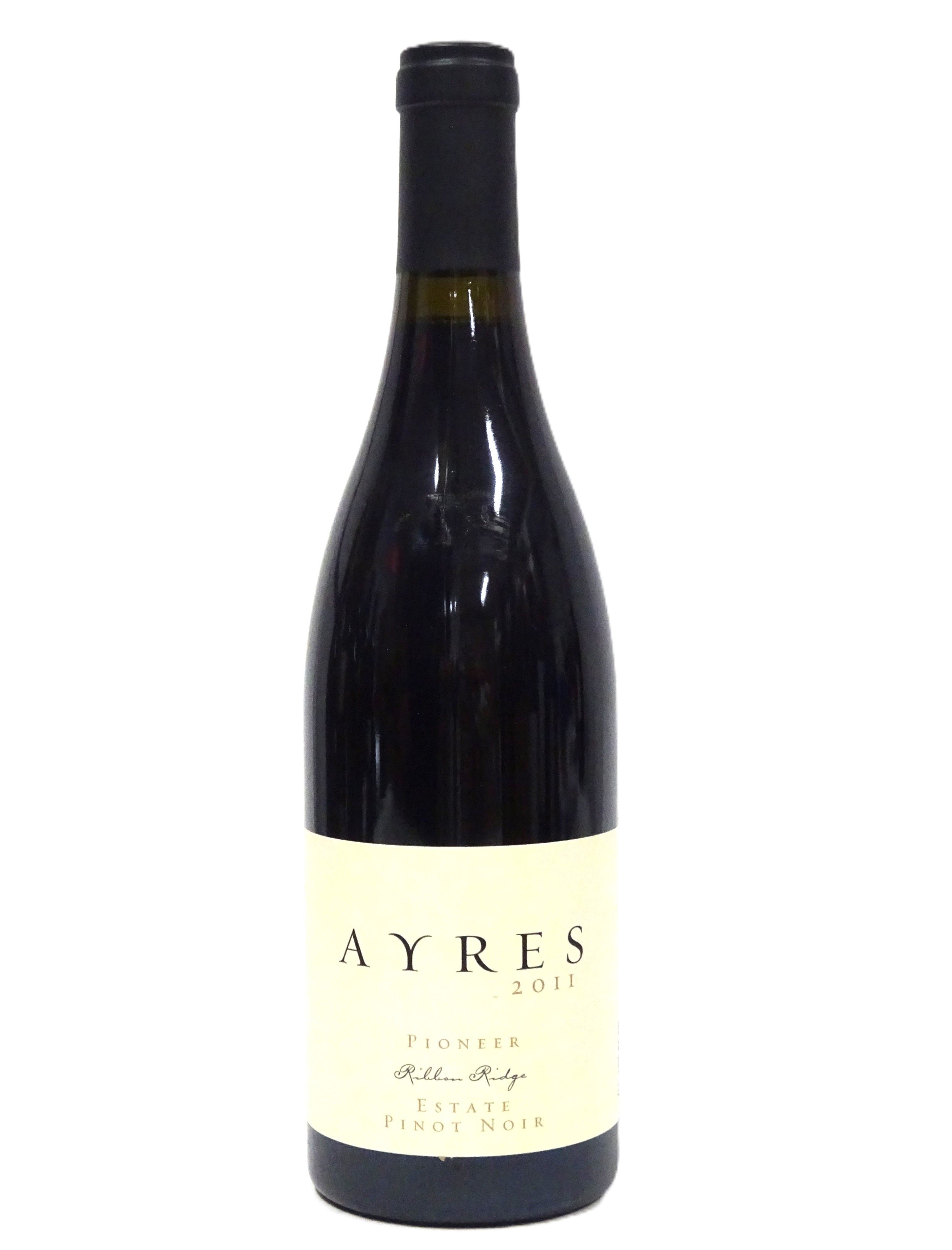 Ayers 2011 Ribbon Ridge Pinot Noir Pioneer
