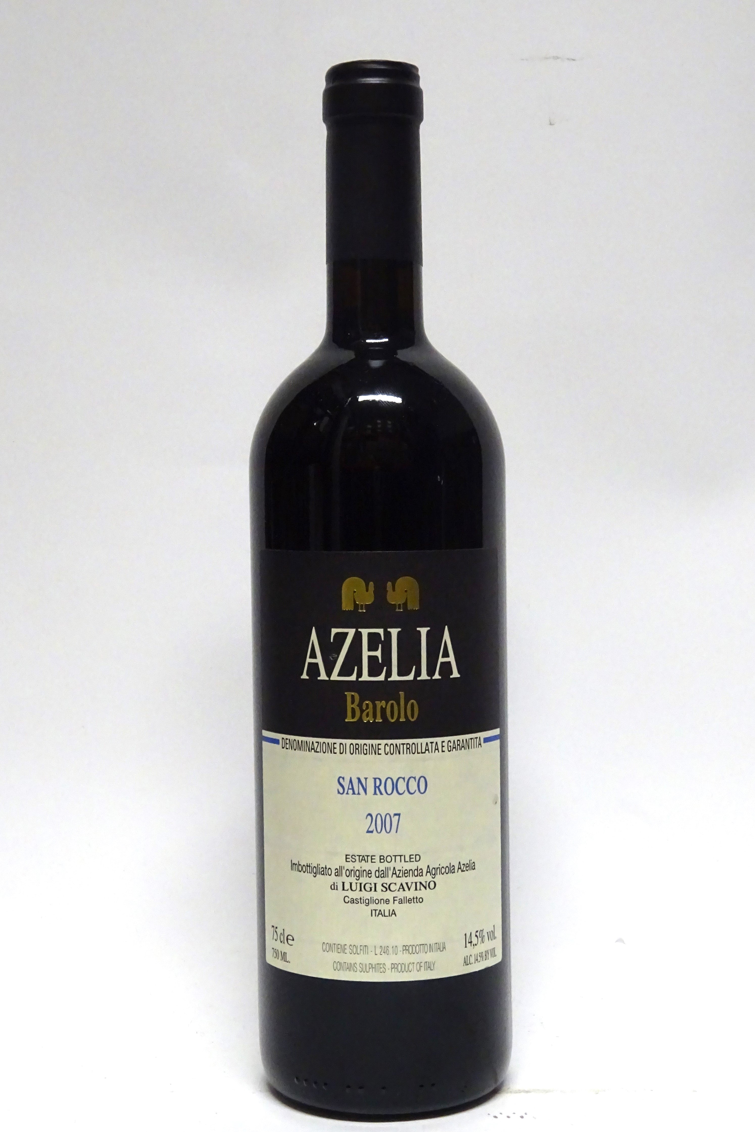 Azelia 2007 Barolo San Rocco