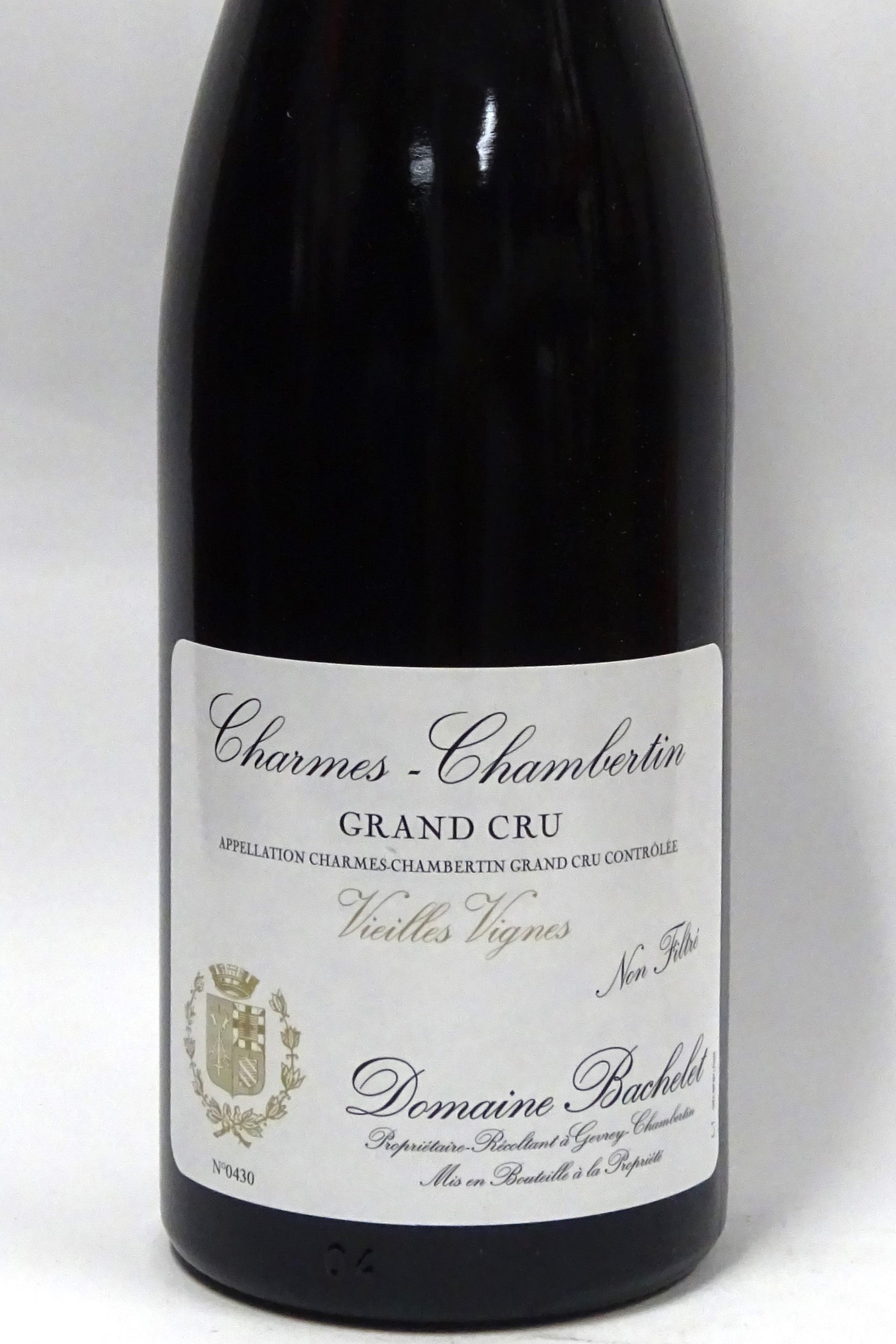 Bachelet 2008 Charmes-Chambertin Grand Cru Vieilles Vignes