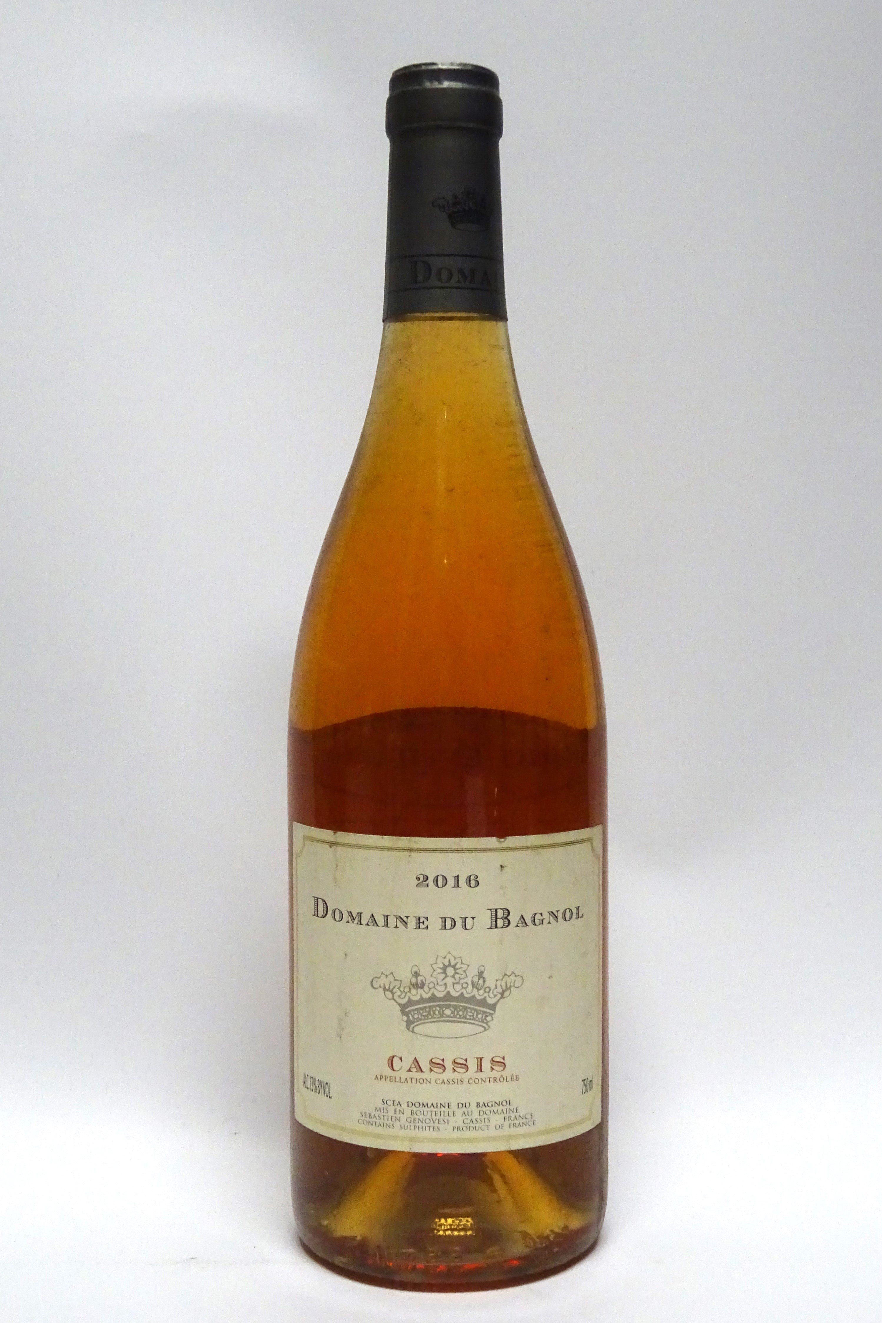 Domaine du Bagnol 2016 Cassis Rose
