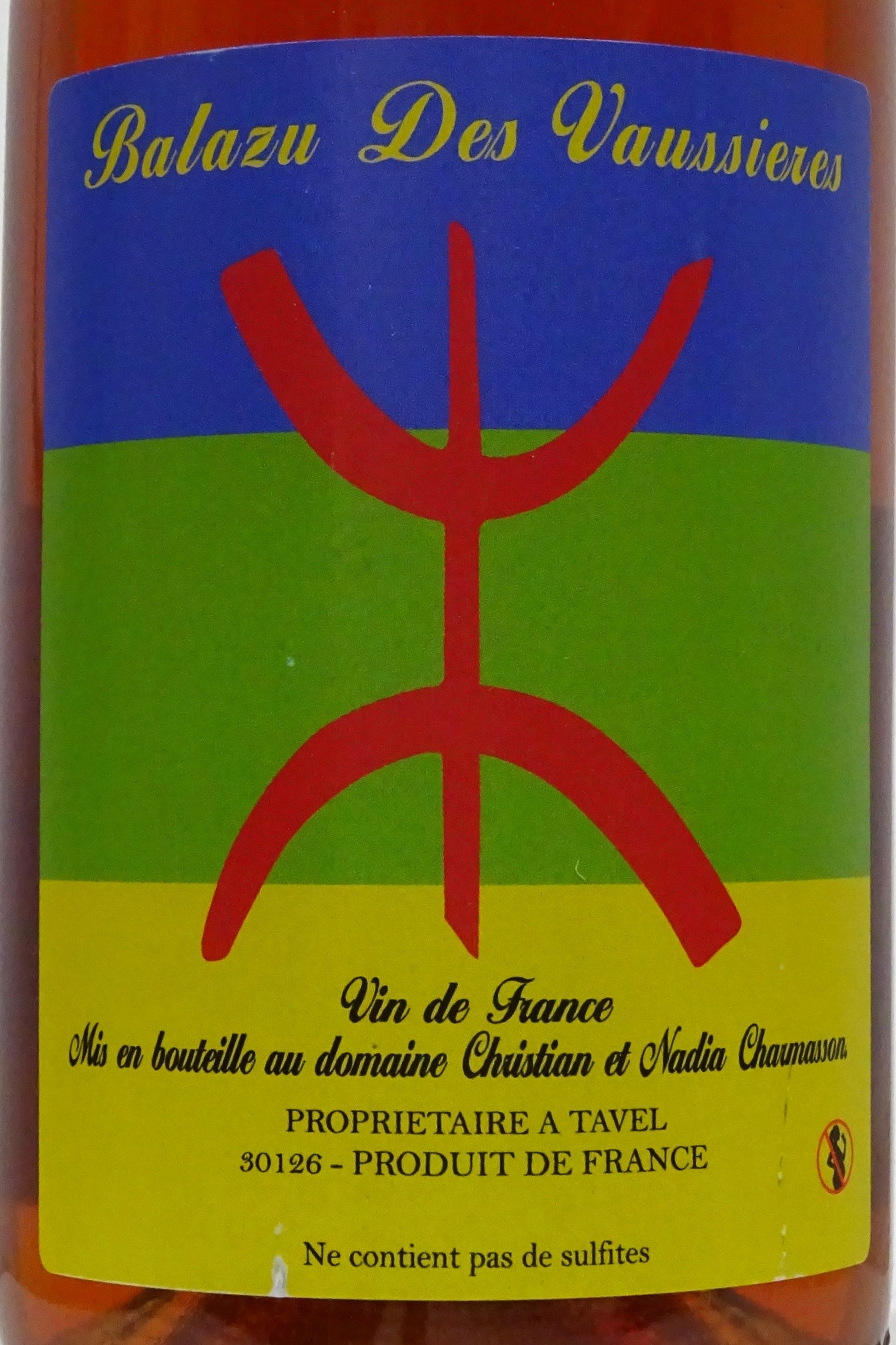 Balazu des Vaussieres 2022 Vin de France Rose "Sept Syllabes"