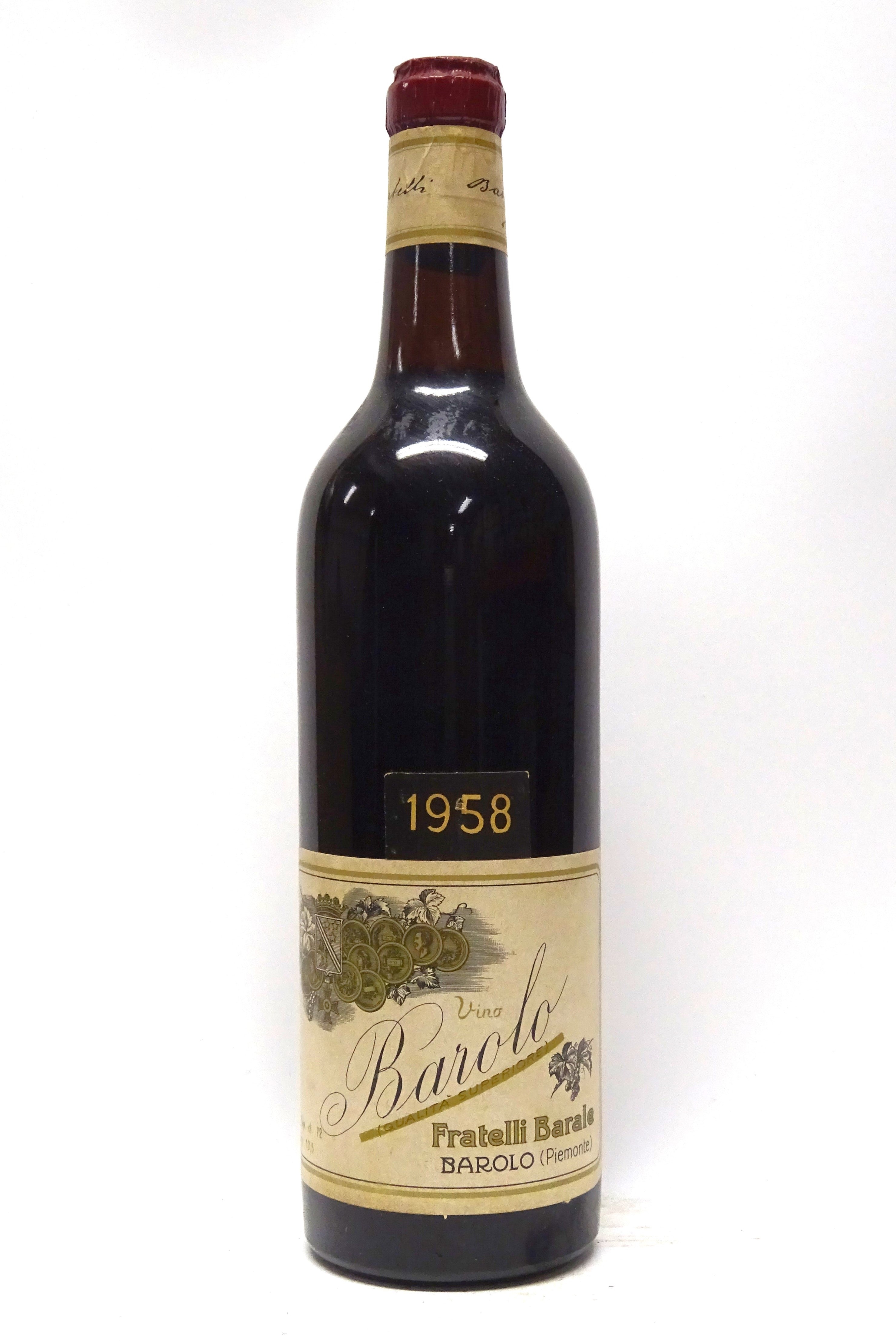 Barale 1958 Barolo