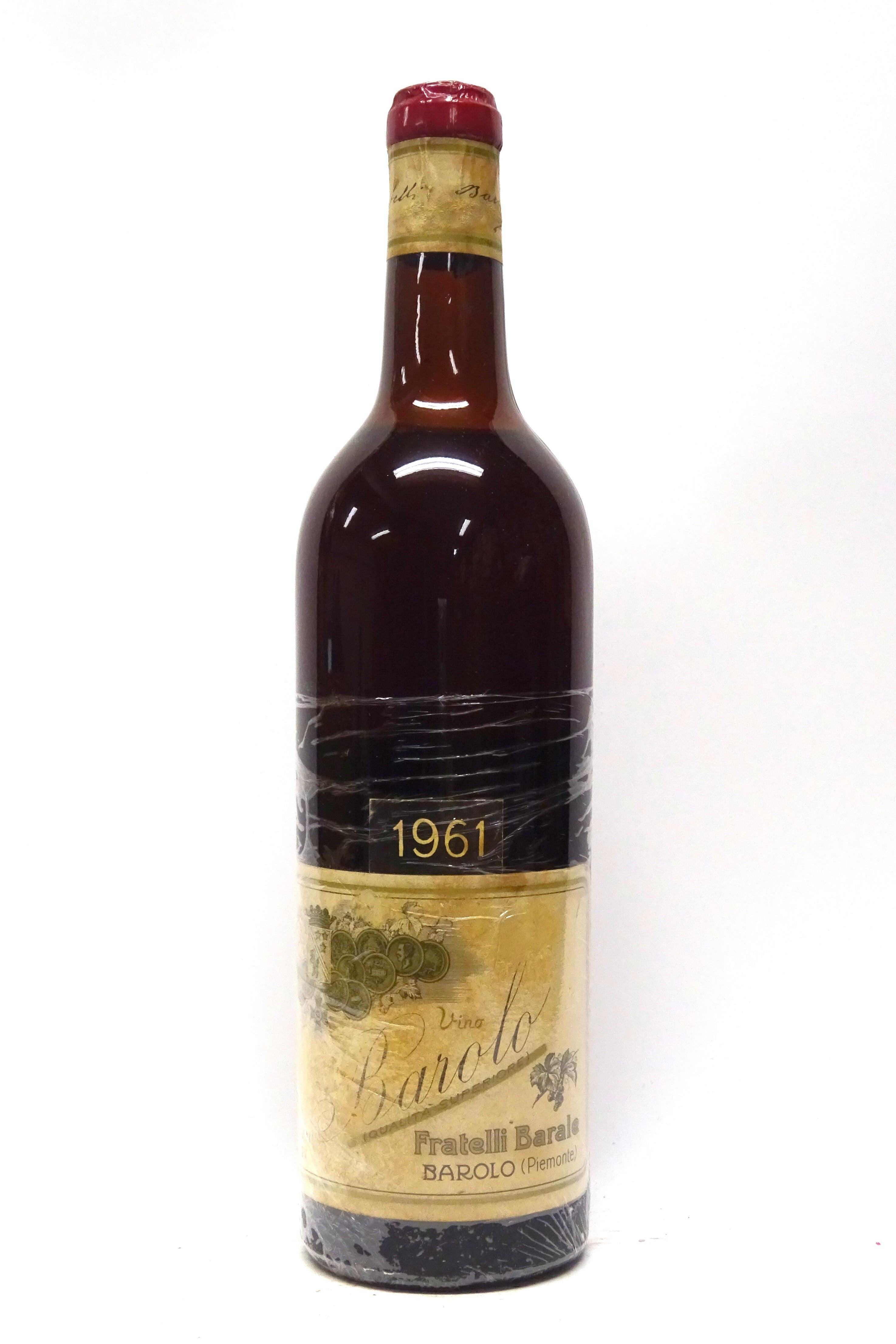 Barale 1961 Barolo