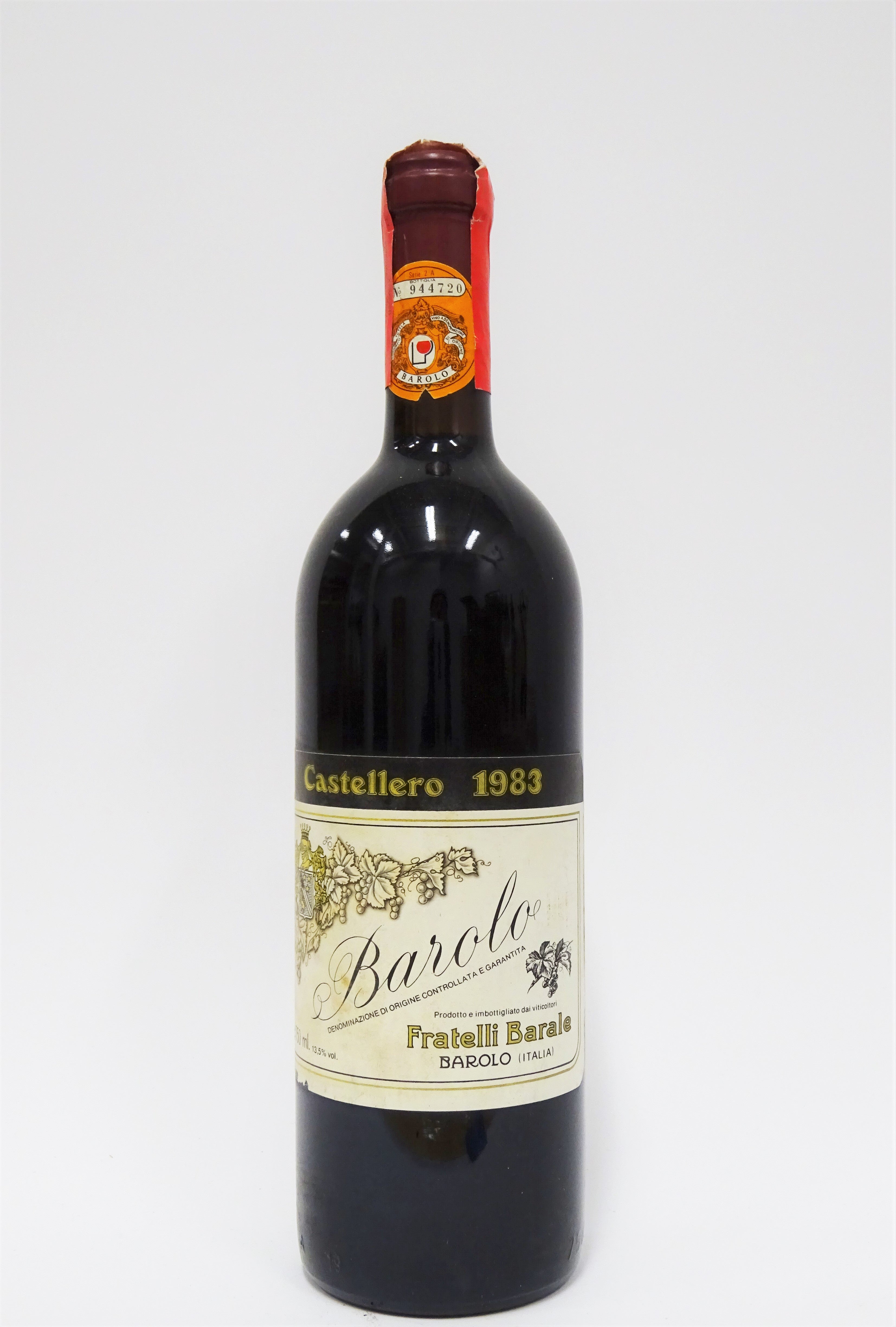 Barale 1983 Barolo Castellero