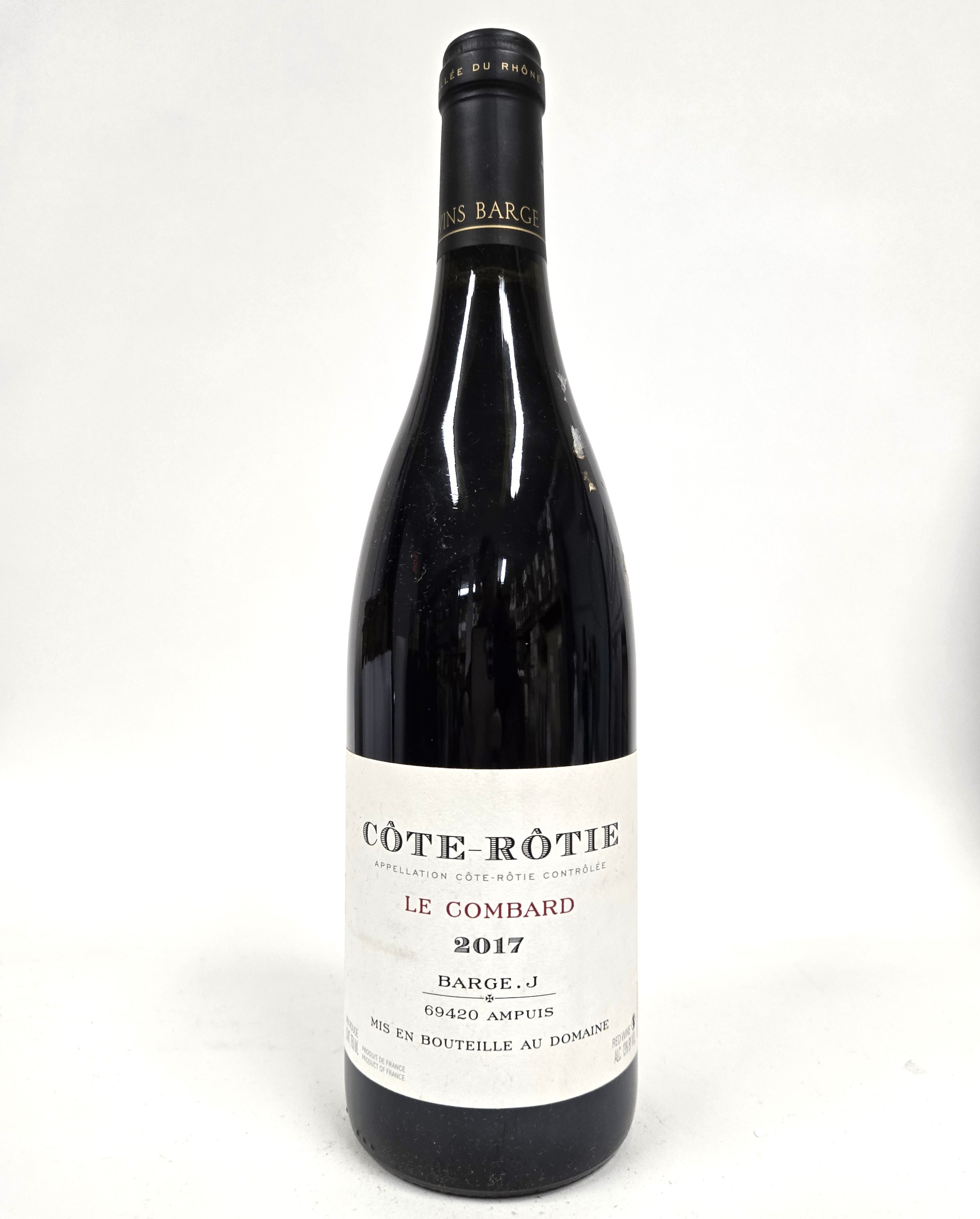 Barge 2017 Cote Rotie Le Combard