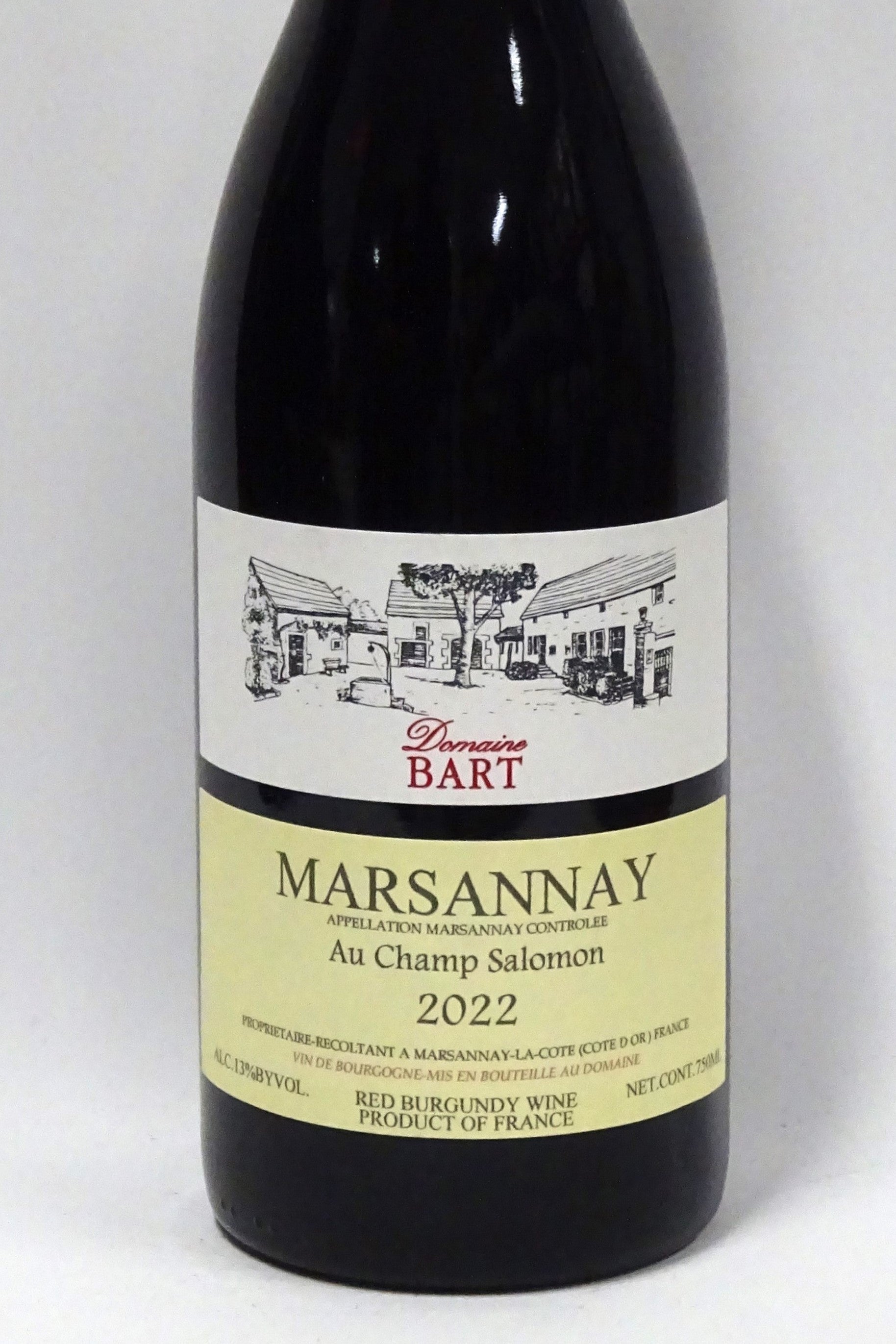 Bart 2022 Marsannay "Au Champ Salomon"