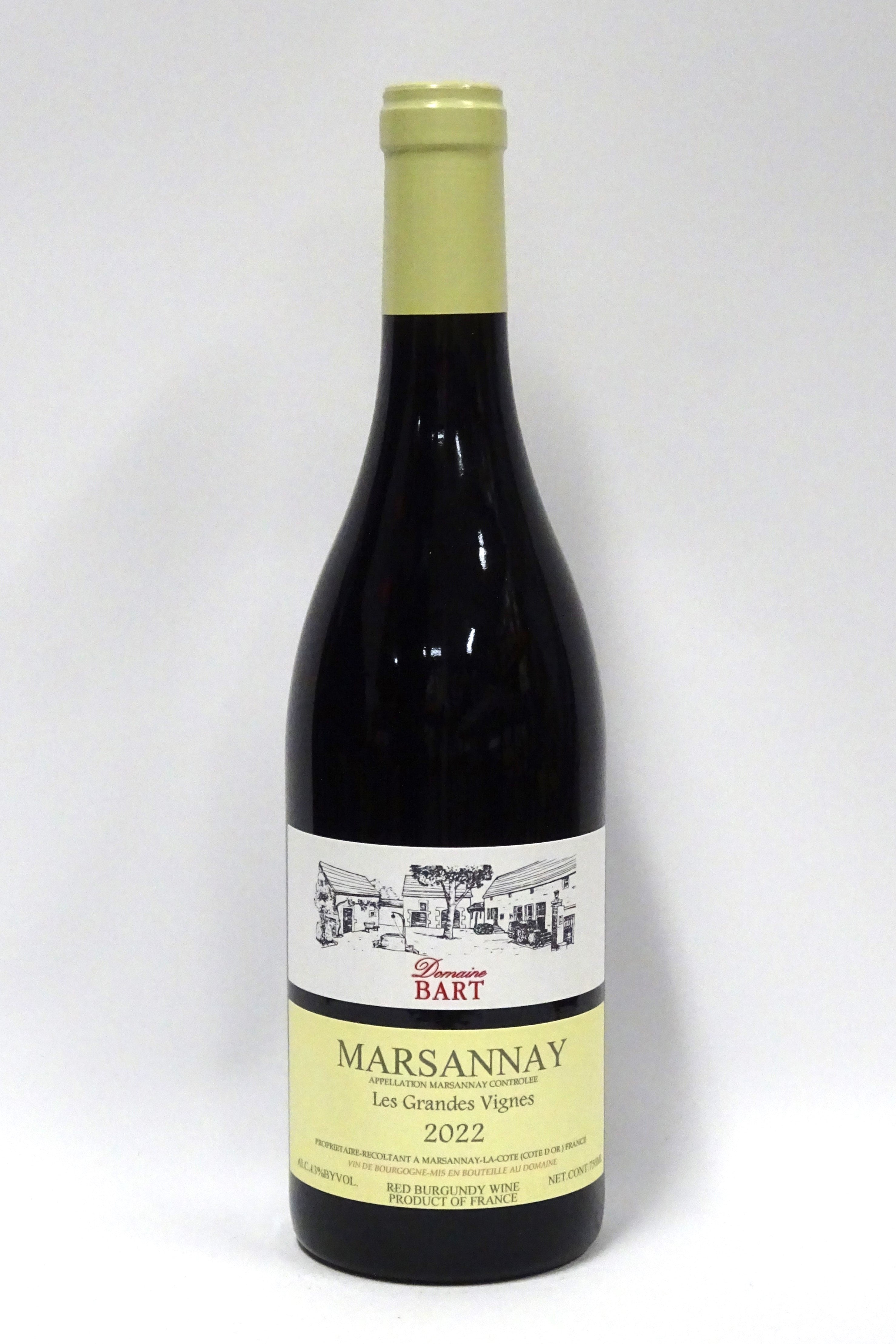 Bart 2022 Marsannay "Les Grandes Vignes"