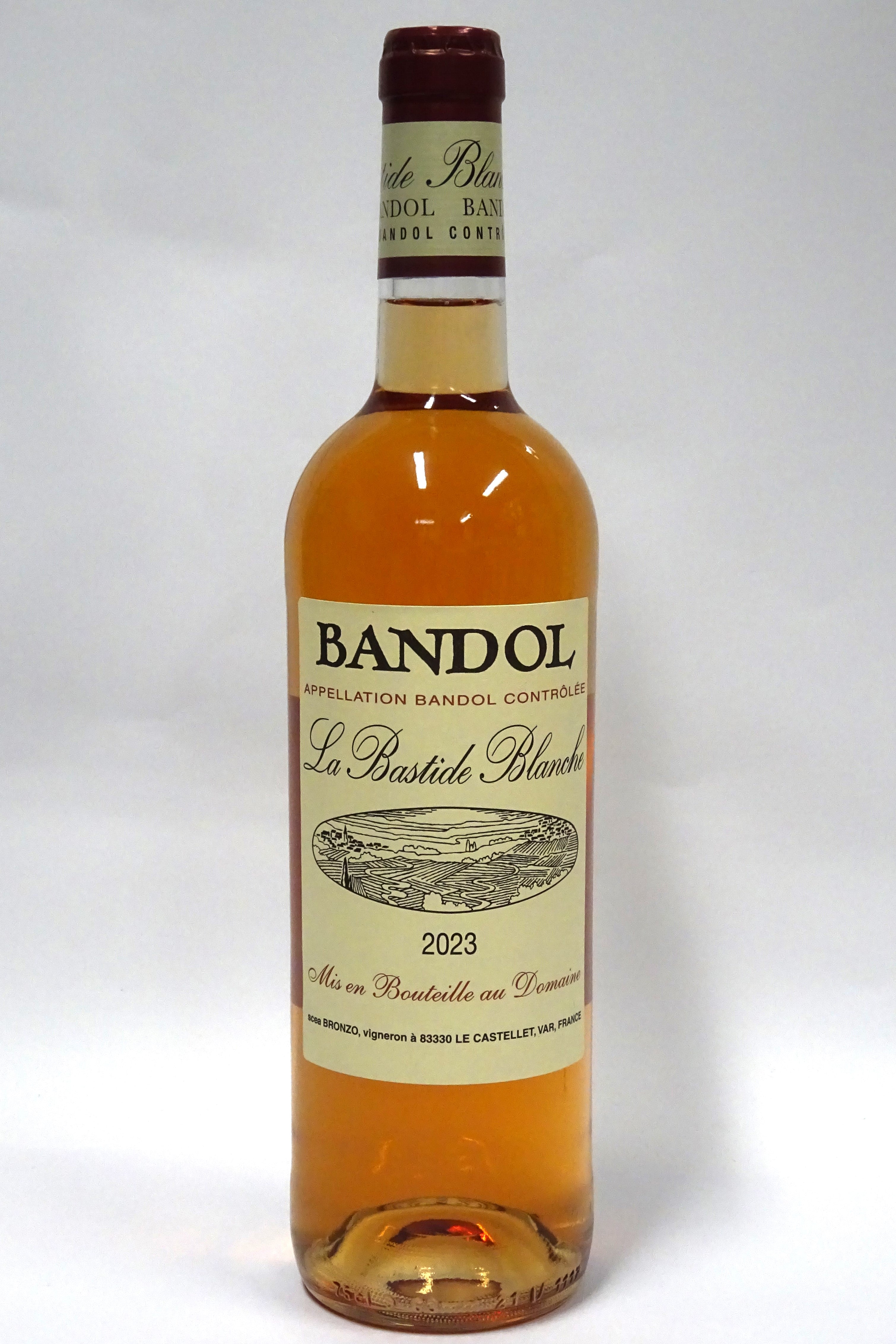 Bastide Blanche 2023 Bandol Rosé