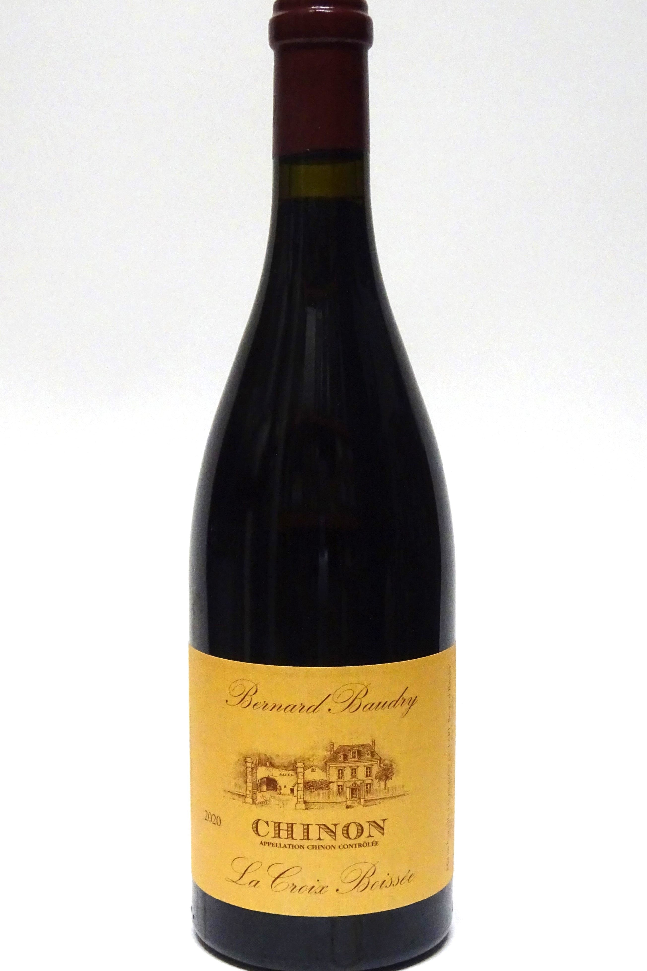 Baudry 2020 Chinon La Croix Boissée