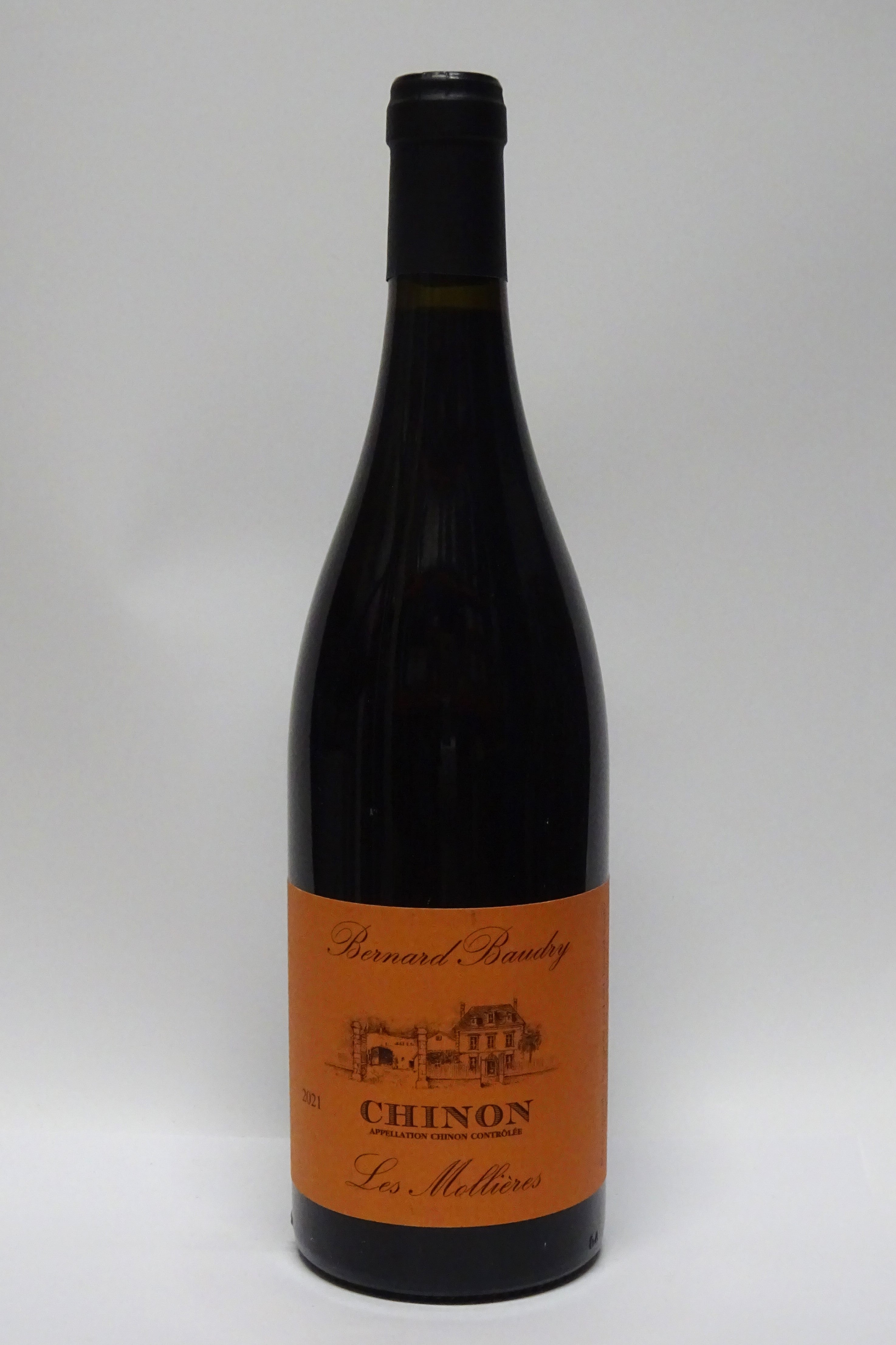 Baudry, Bernard 2021 Chinon Les Mollieres
