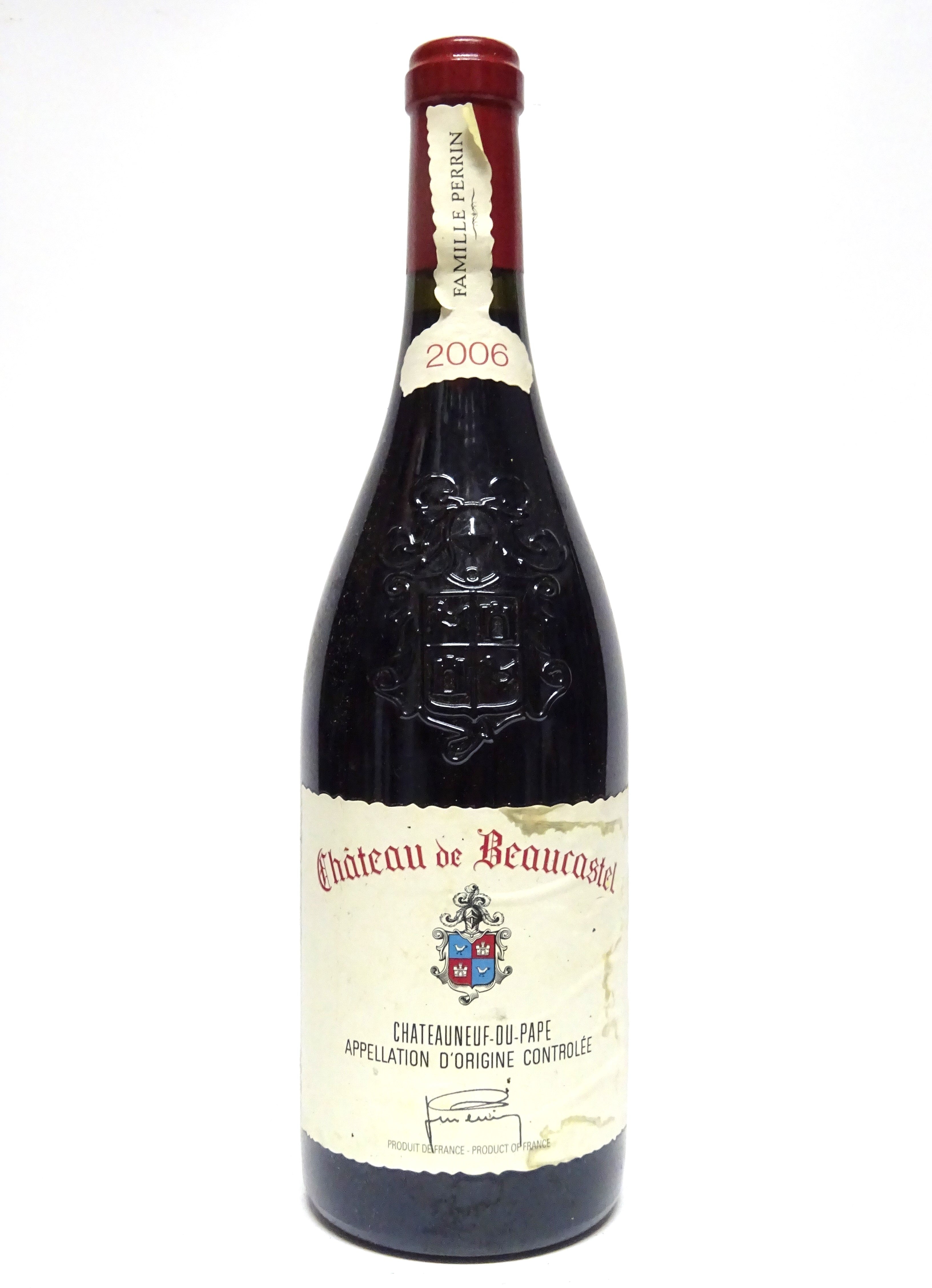 Beaucastel 2006 Chateauneuf du Pape