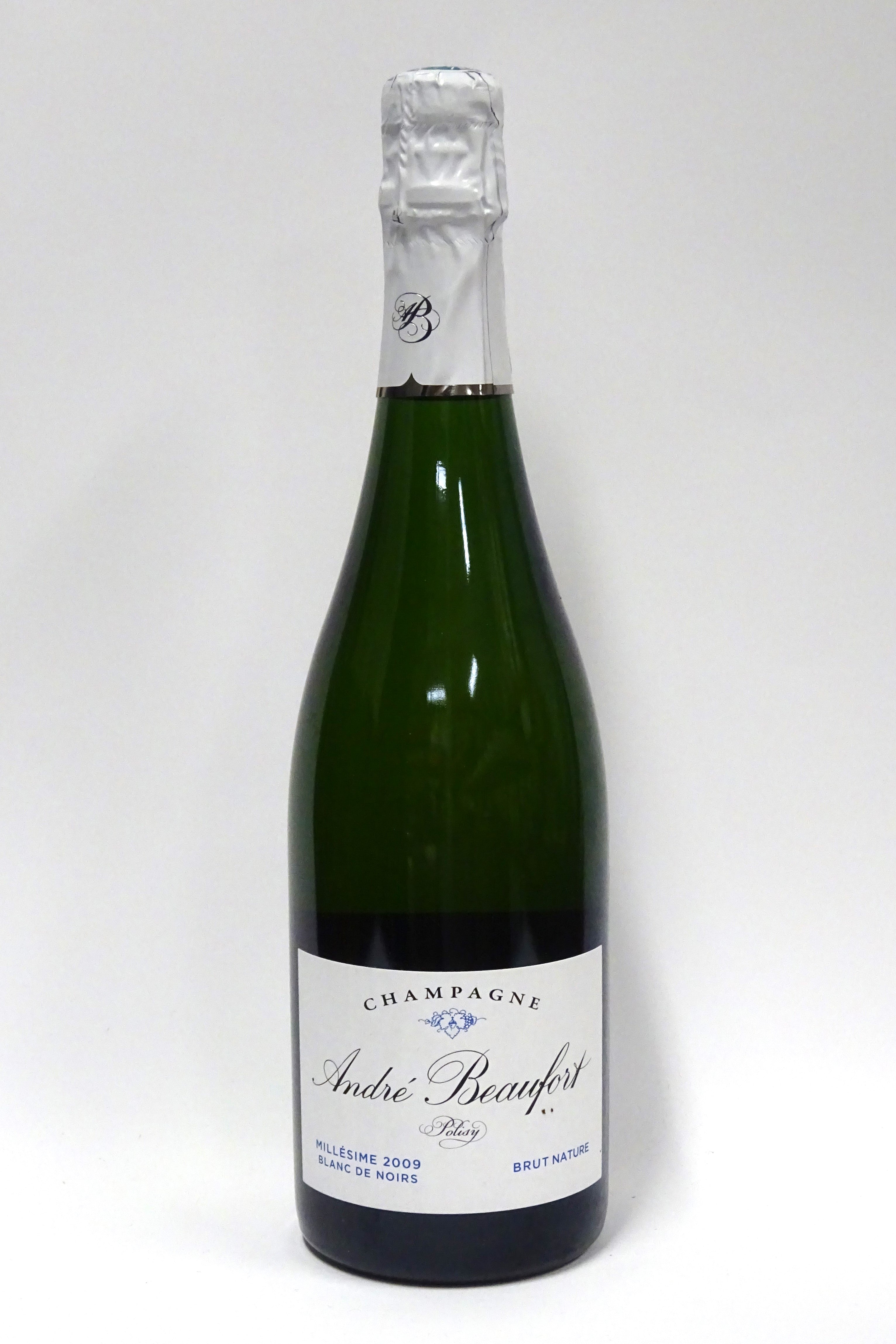 Beaufort, André 2009 Champagne Polisy Blanc de Noirs Brut