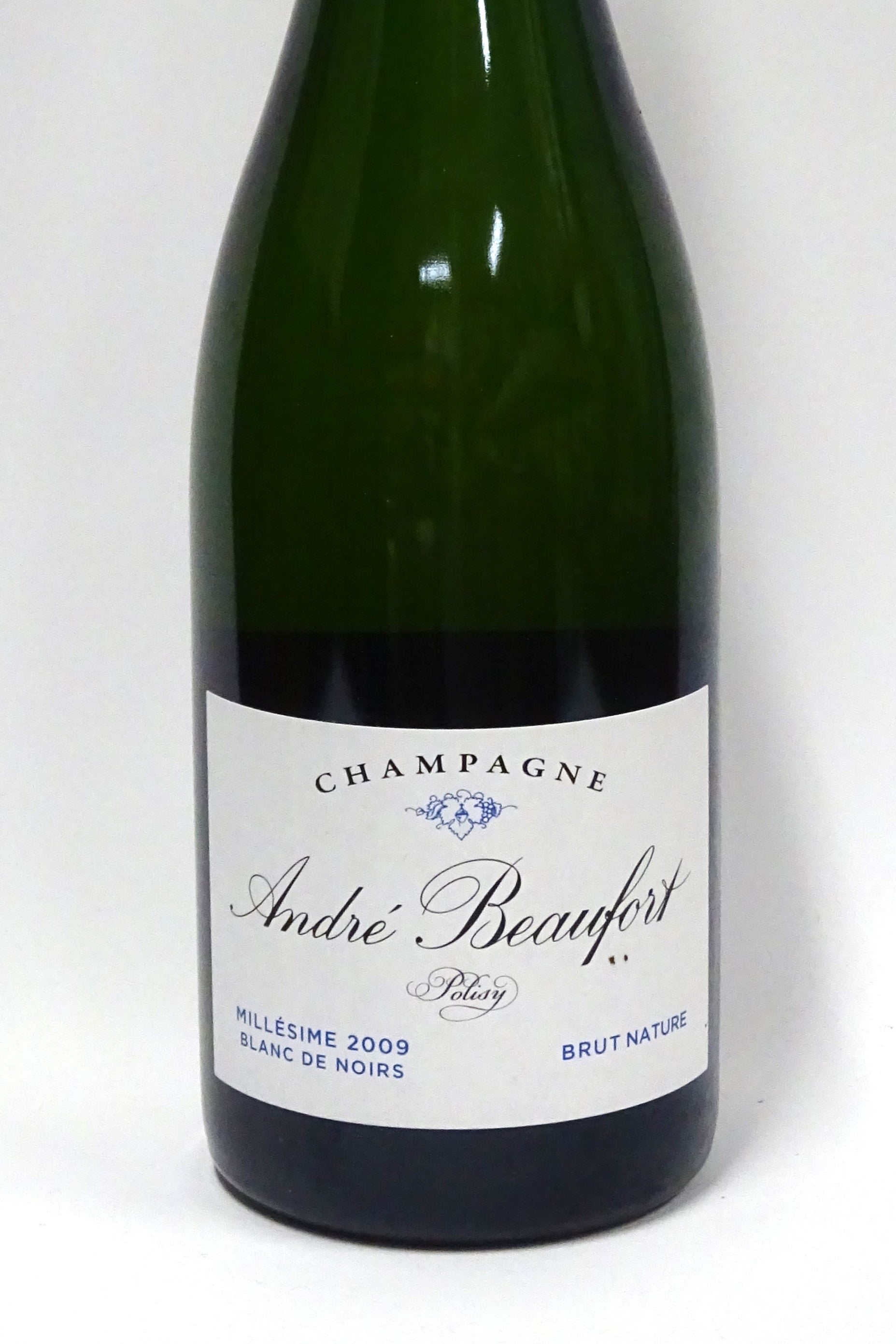 Beaufort, André 2009 Champagne Polisy Blanc de Noirs Brut