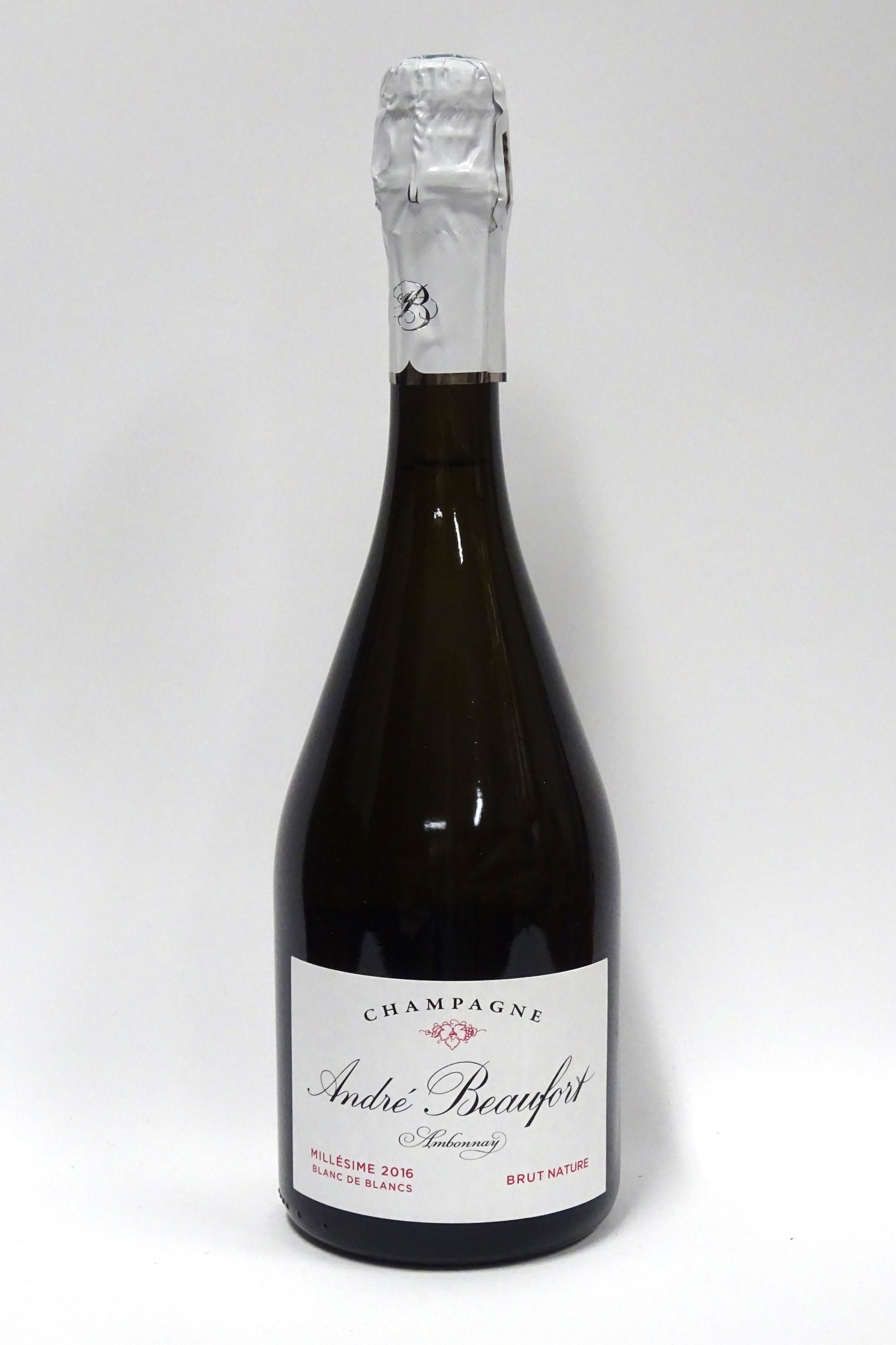 Beaufort, André 2016 Brut Reserve Nature (1er Cru Hautvillers) (Arrives 9/3)