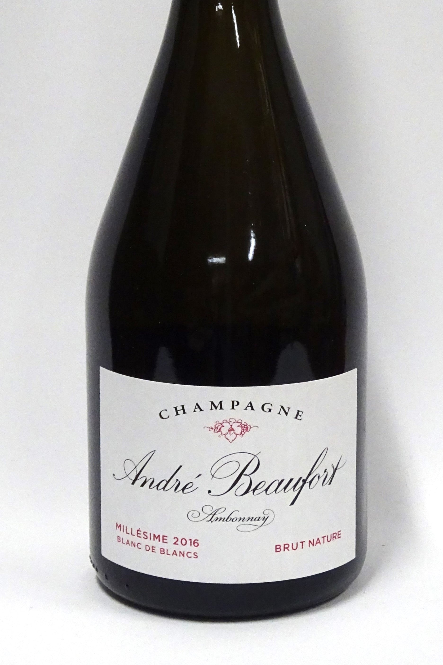 Beaufort, André 2016 Brut Reserve Nature (1er Cru Hautvillers) (Arrives 9/3)