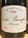 Beaufort, Andre NV Champagne Ambonnay Brut Nature Reserve