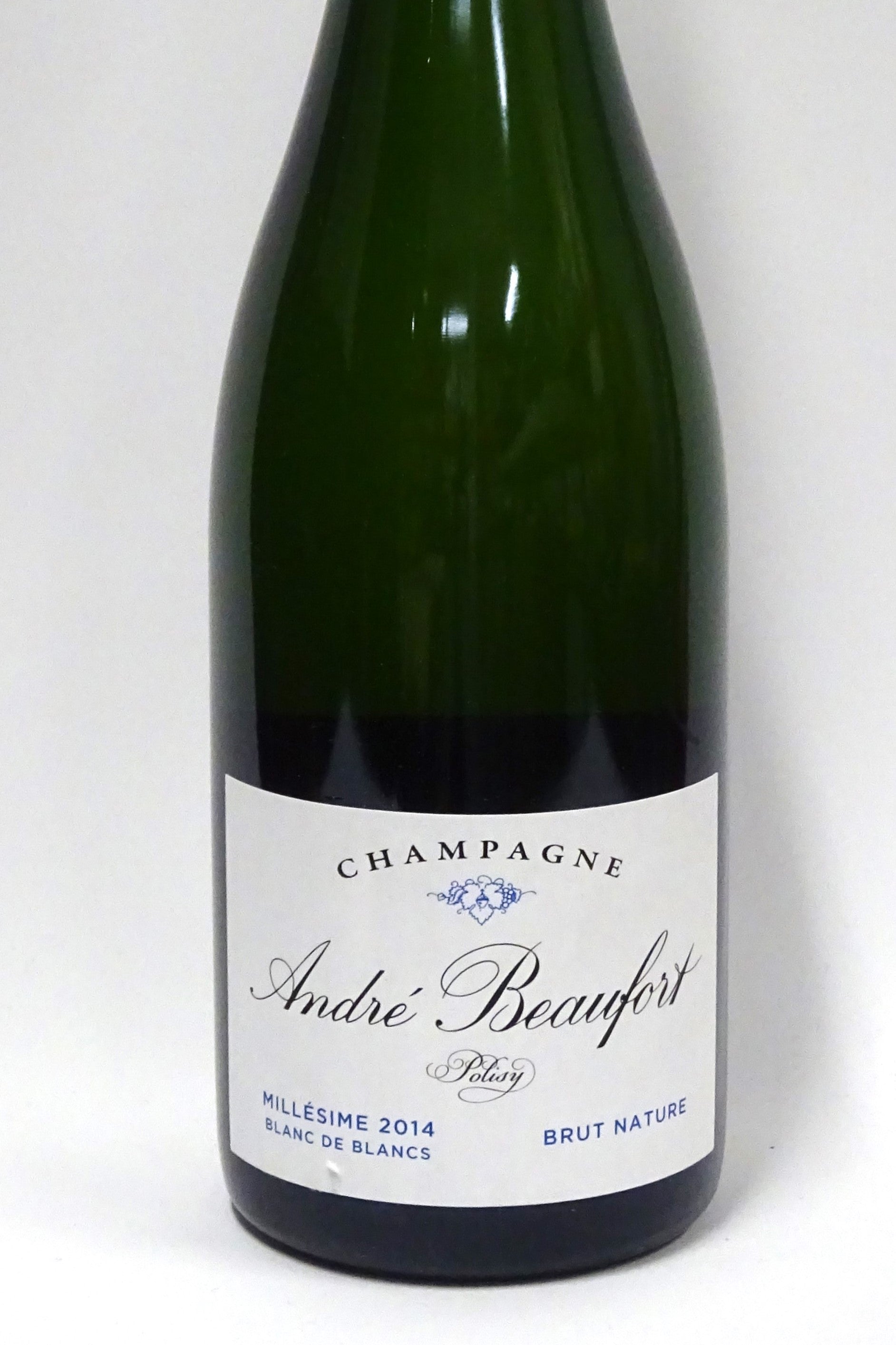Beaufort, André 2014 Polisy Blanc de Blanc Brut Nature